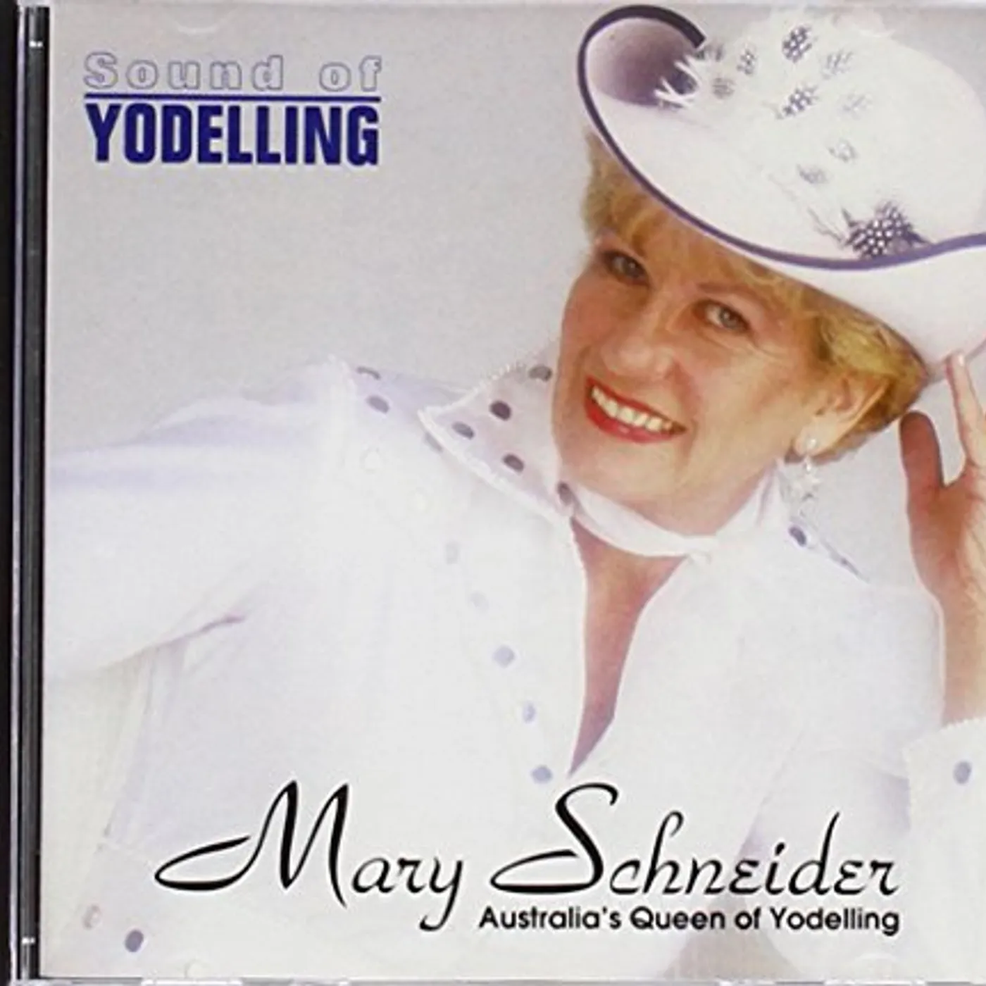 Mary Schneider SOUND OF YODELLING CD