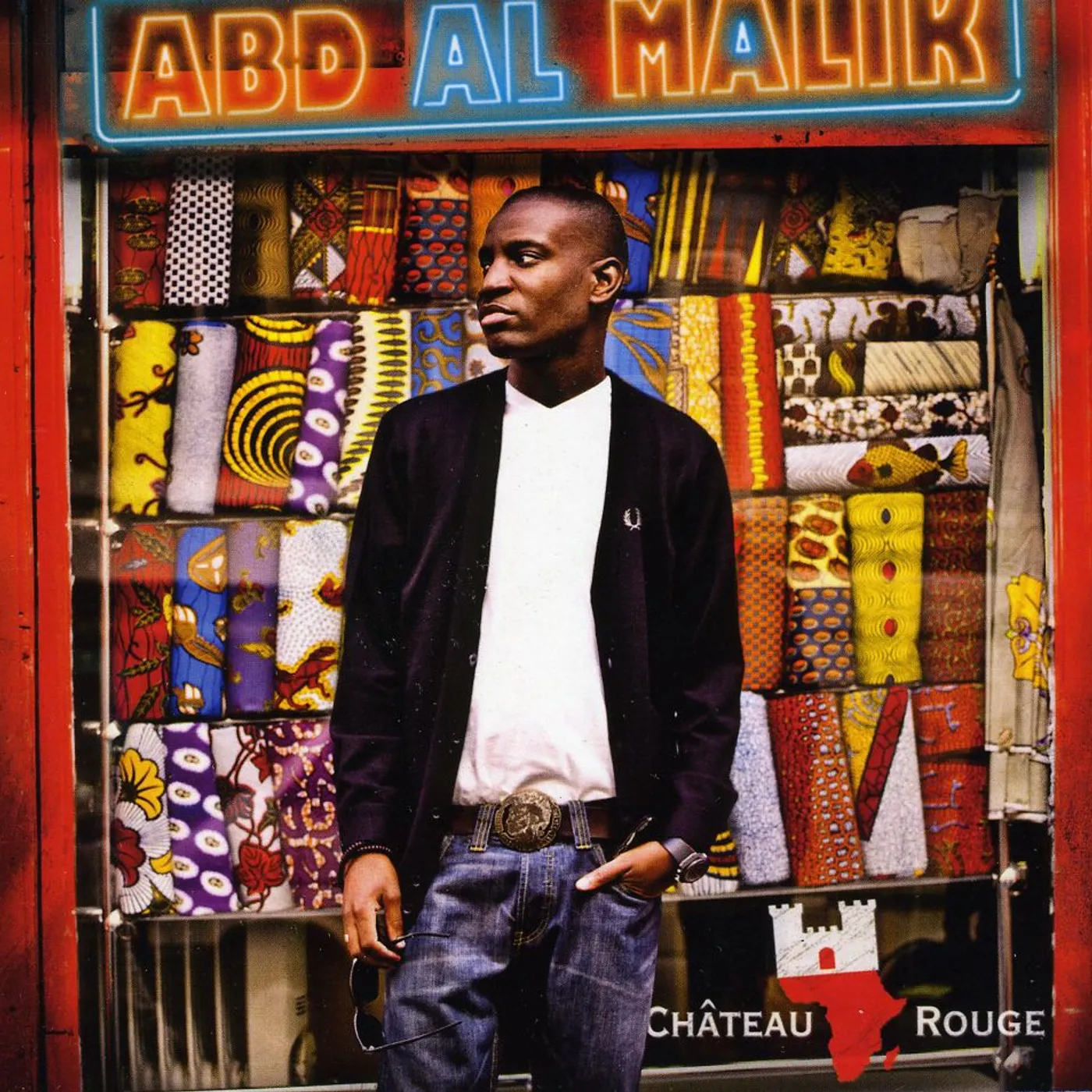 Abd Al Malik CHATEAU ROUGE CD