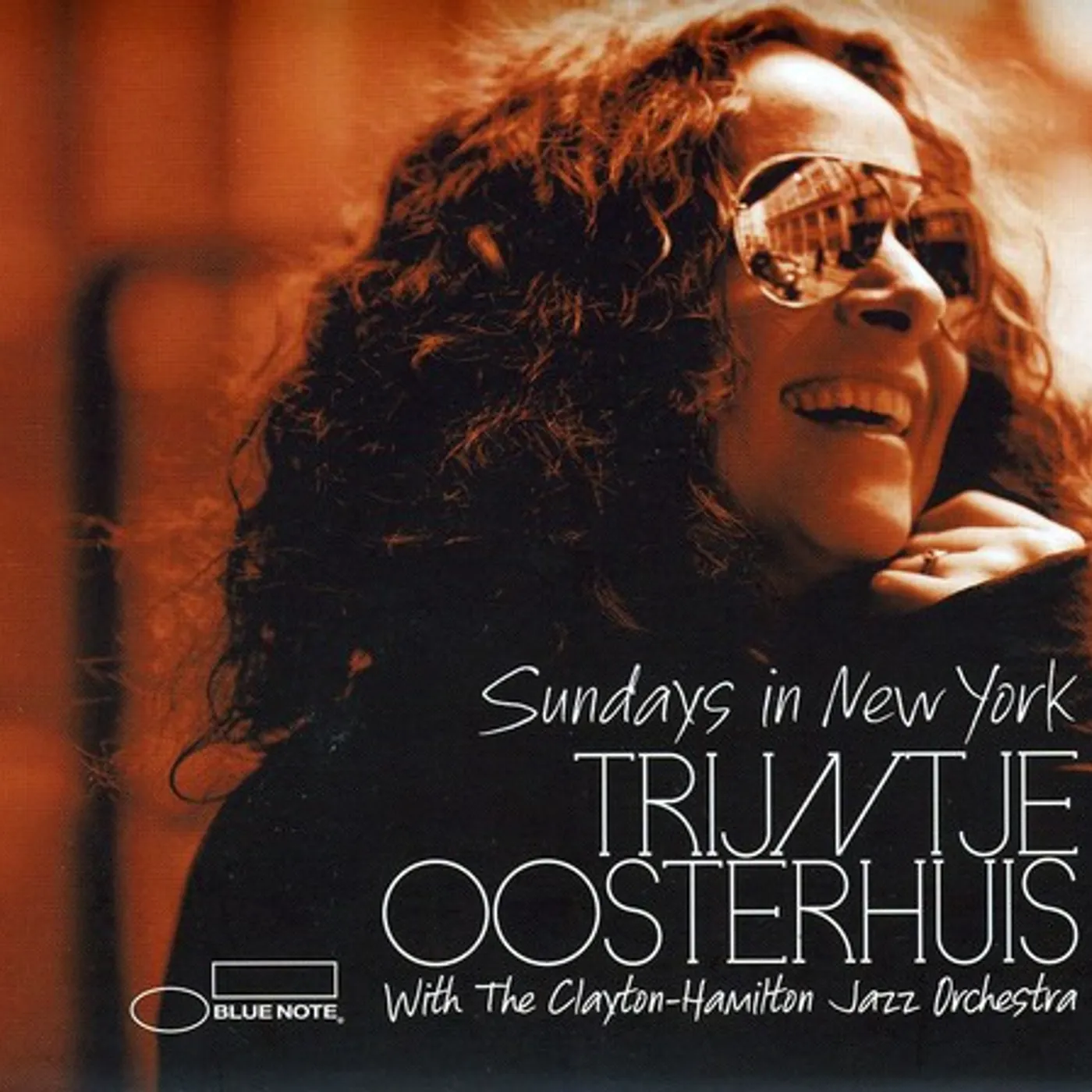 Trijntje Oosterhuis SUNDAYS IN NEW YORK CD