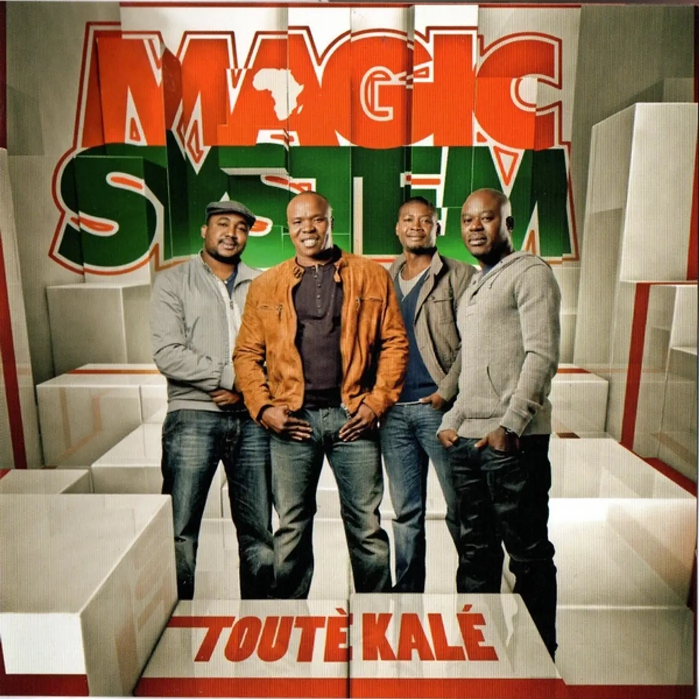 Magic System TOUTE KALE CD