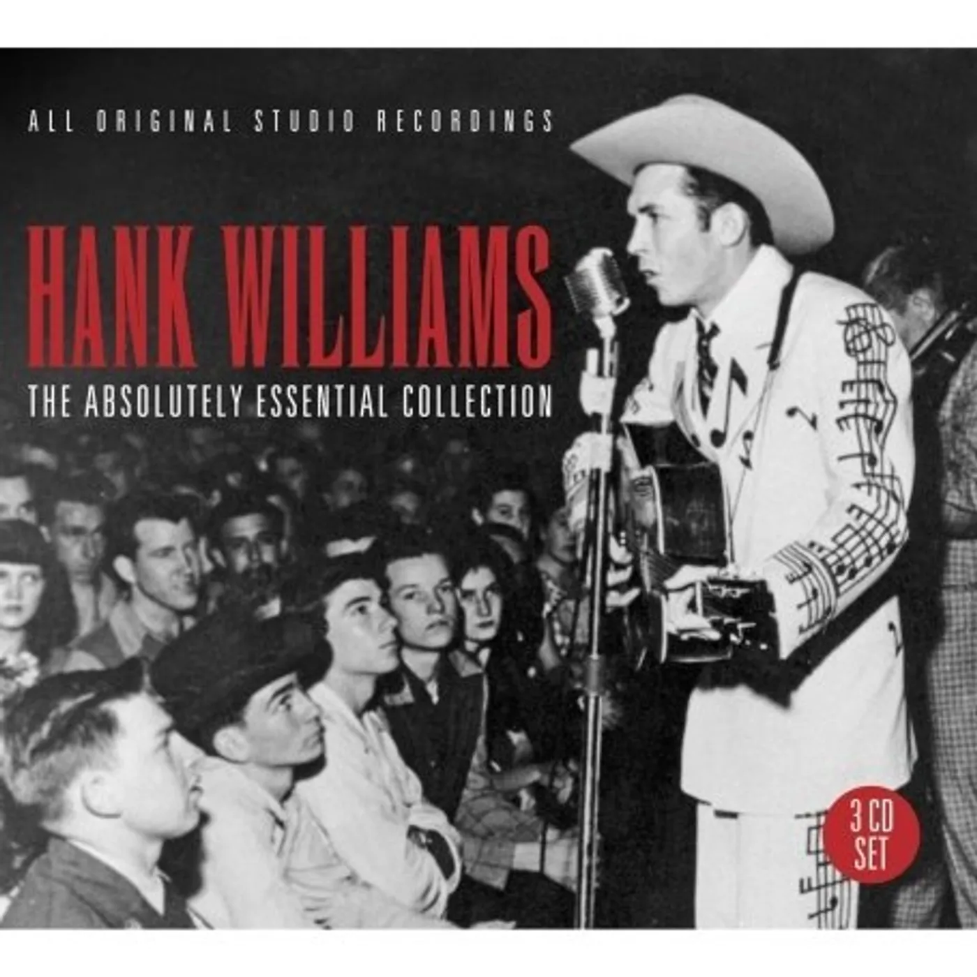 Hank Williams ABSOULUTELY ESSENTIAL COLLECTION CD