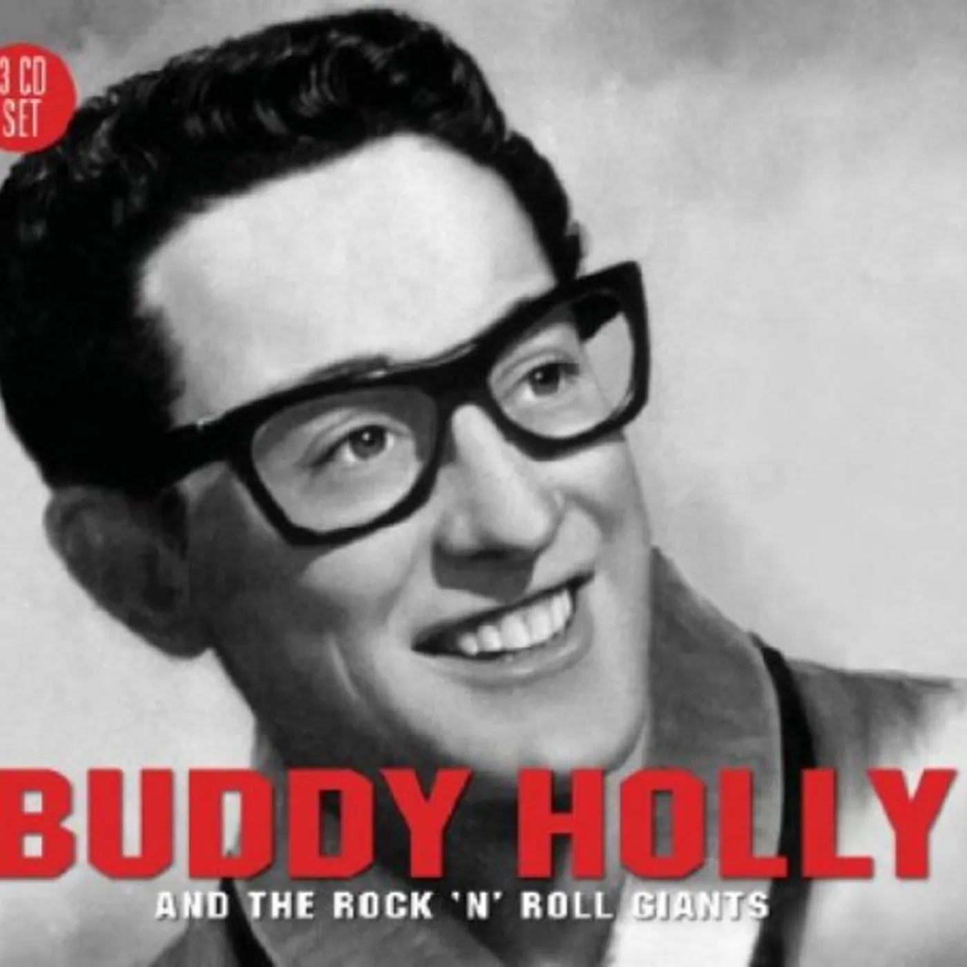 BUDDY HOLLY & ROCK N ROLL GIANTS CD