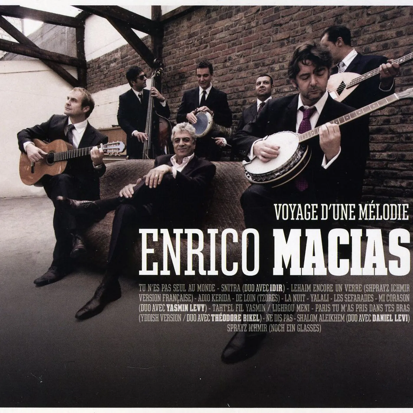 Enrico Macias VOYAGE DUNE MELODIE CD