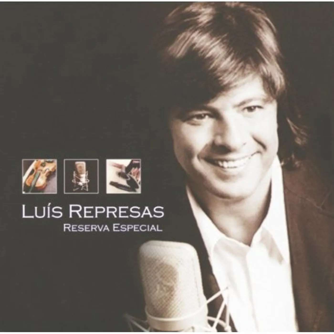 Luís Represas RESERVA ESPECIAL CD