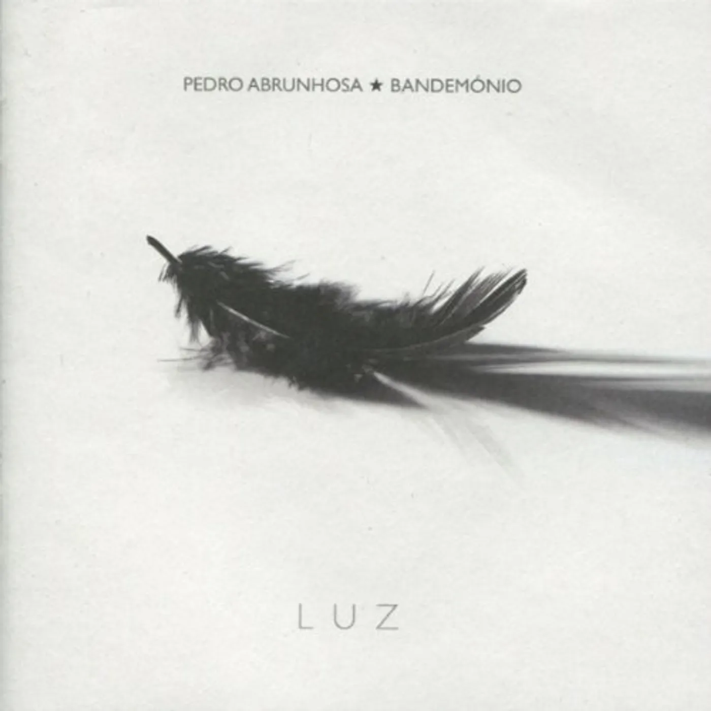 Pedro Abrunhosa LUZ CD