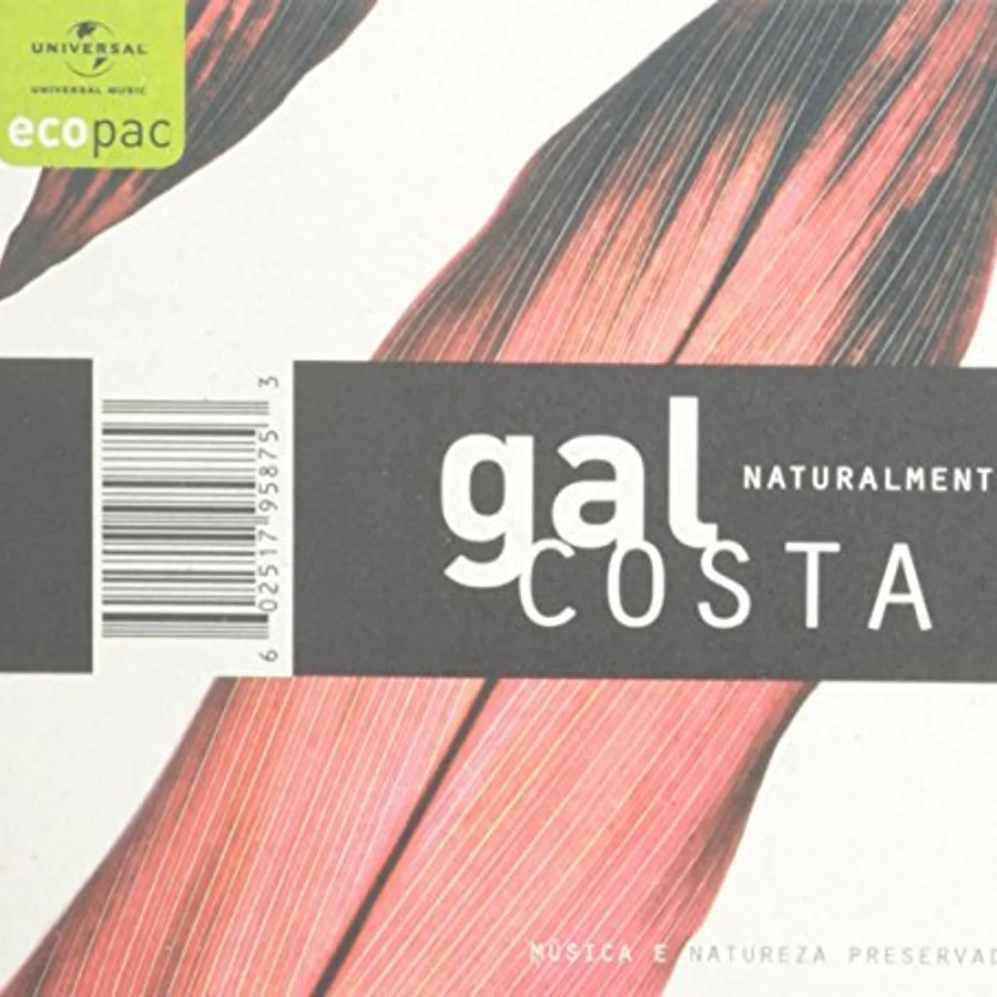 Gal Costa NATURALMENTE CD