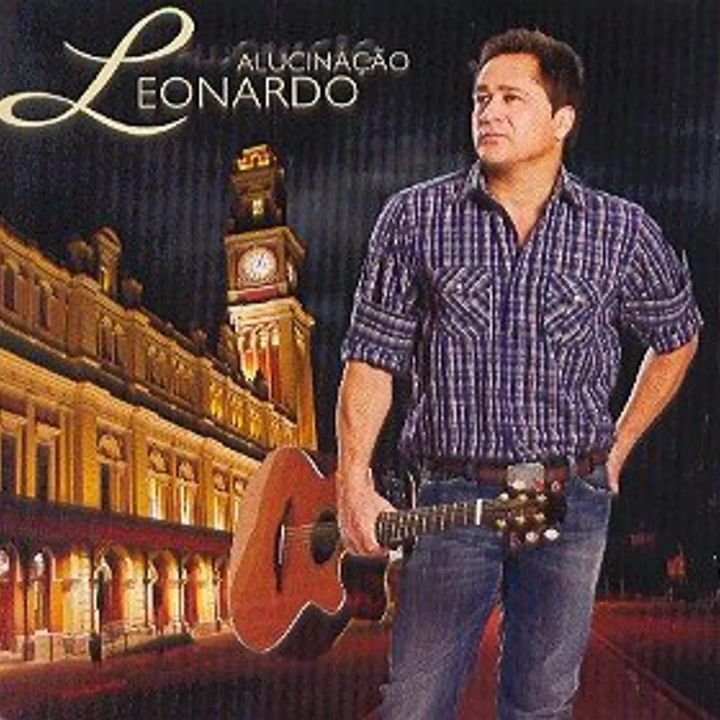 Leonardo ALUCINACAO CD