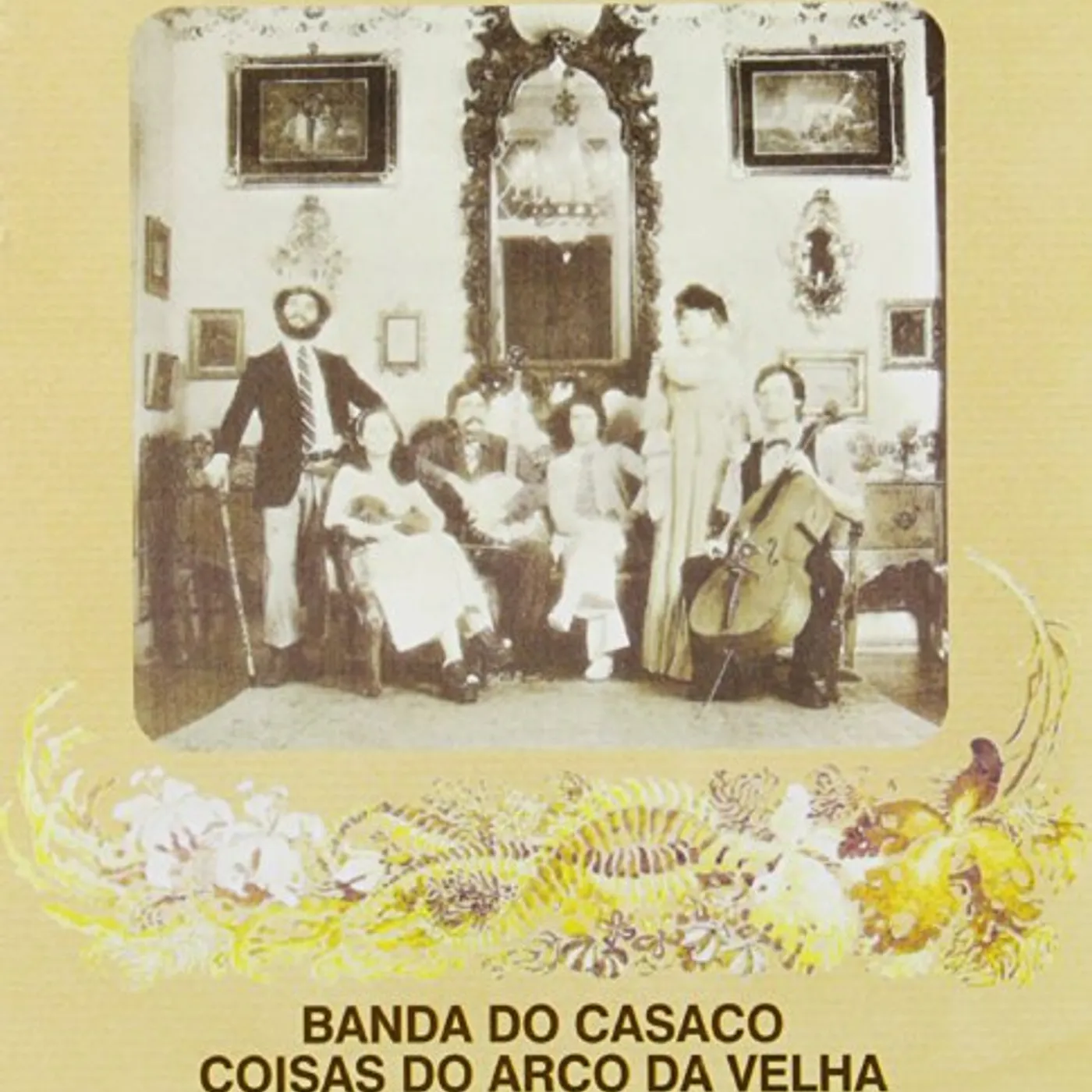 Banda Do Casaco COISAS DO ARCO DA VELHA CD