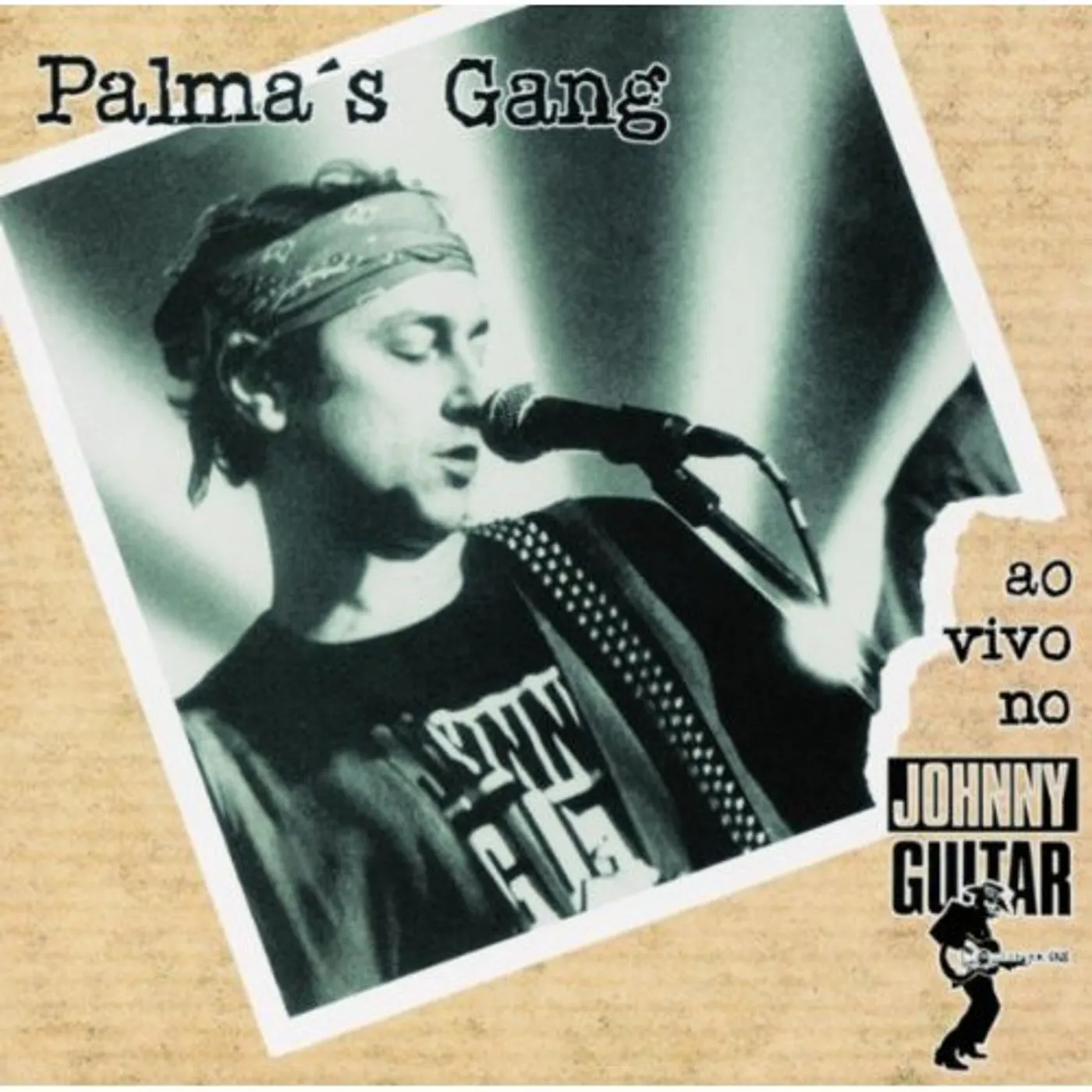 Jorge Palma AO VIVO: NO JOHNNY GUITAR CD
