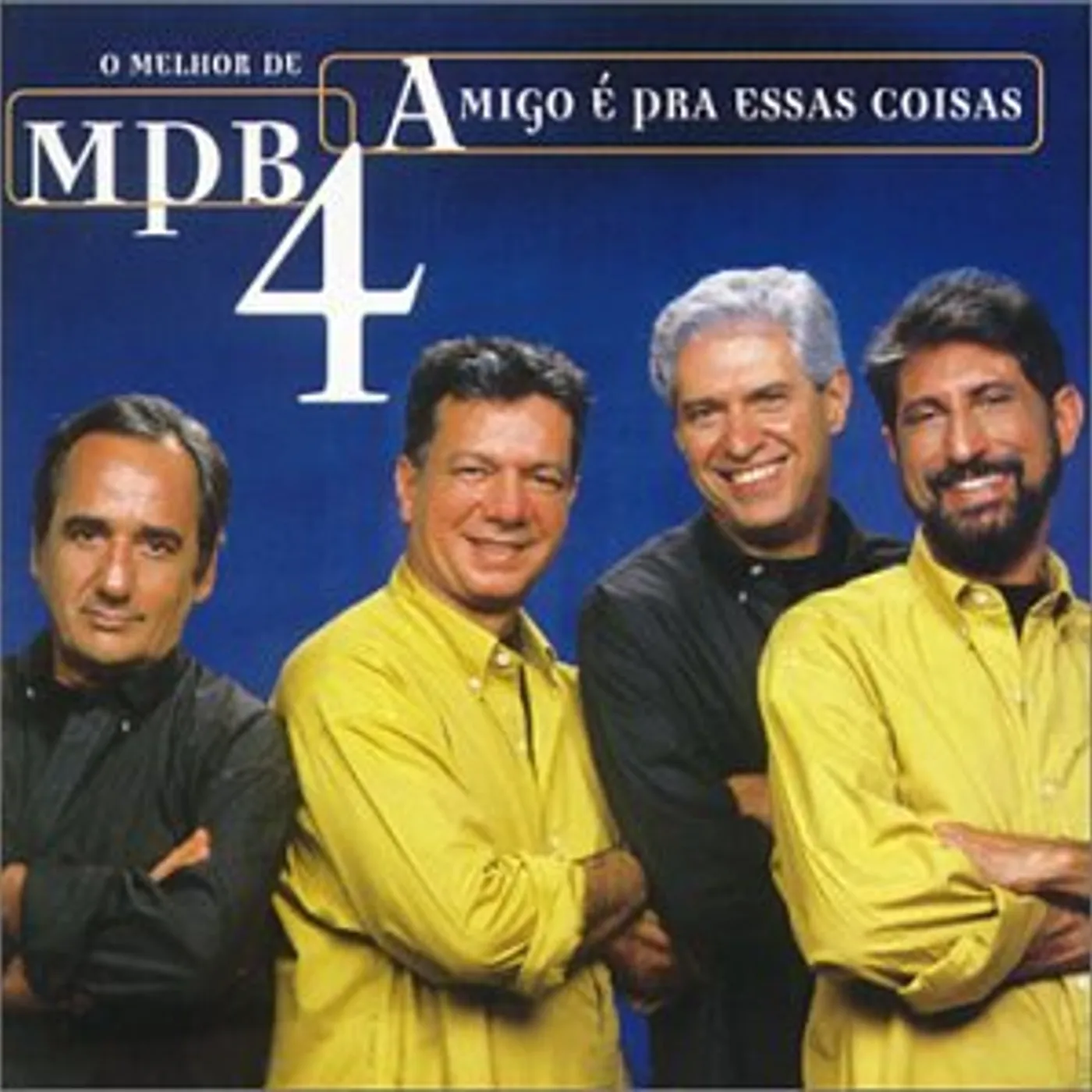 MPB4 AMIGO E PRA ESSAS COISAS CD