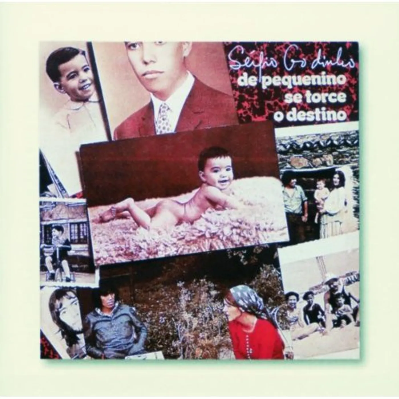 Sergio Godinho DE PEQUENINO SE TORCE CD