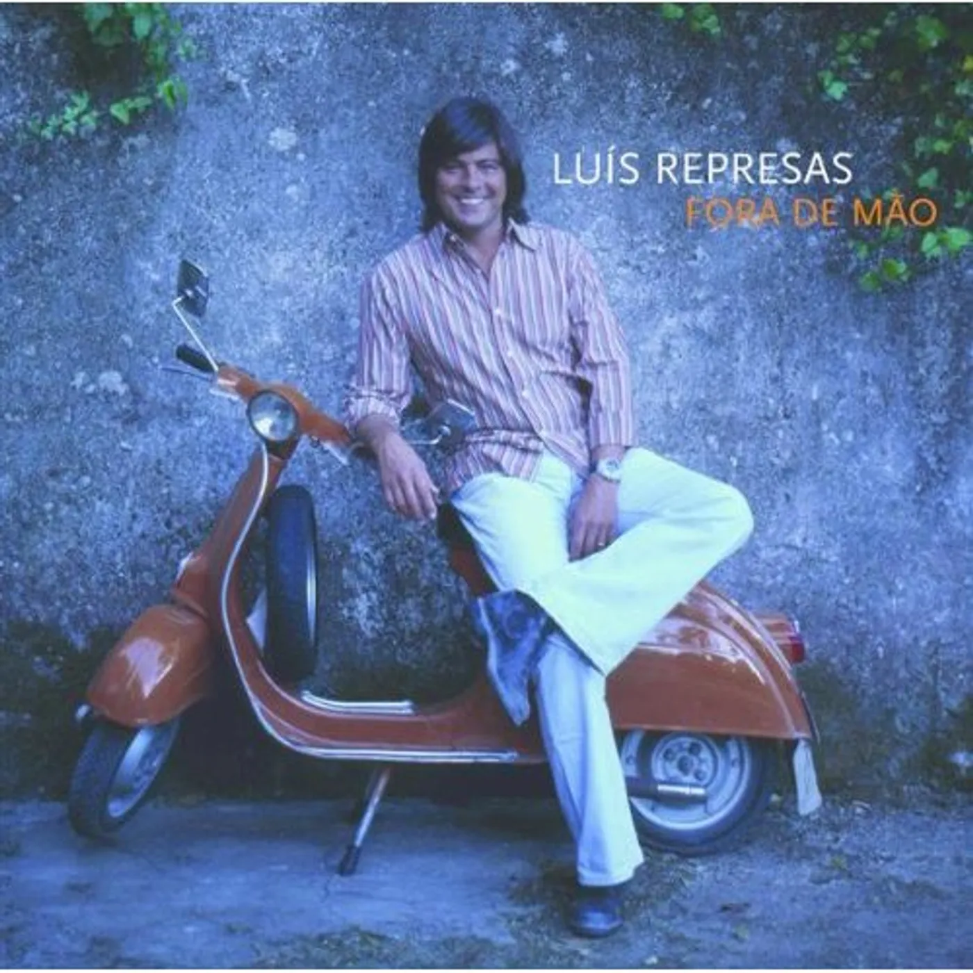 Luís Represas FORA DE MAO CD