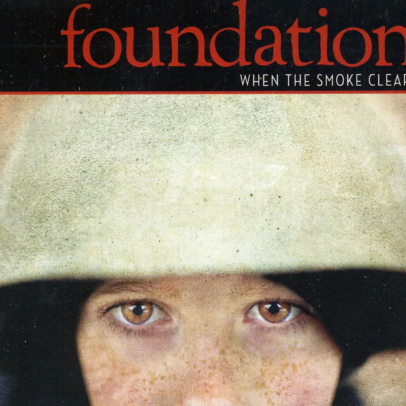 Foundation WHEN THE SMOKE CLEARS CD