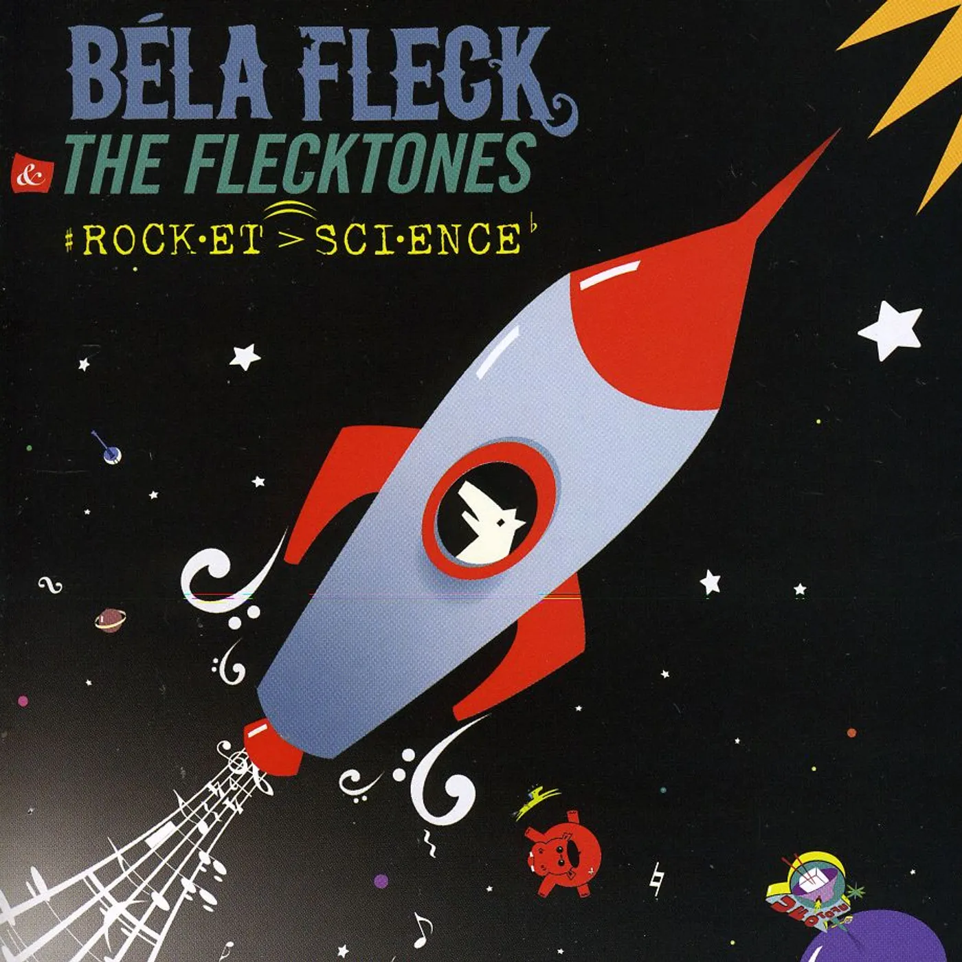 Béla Fleck and the Flecktones 48591 ROCKET SCIENCE CD