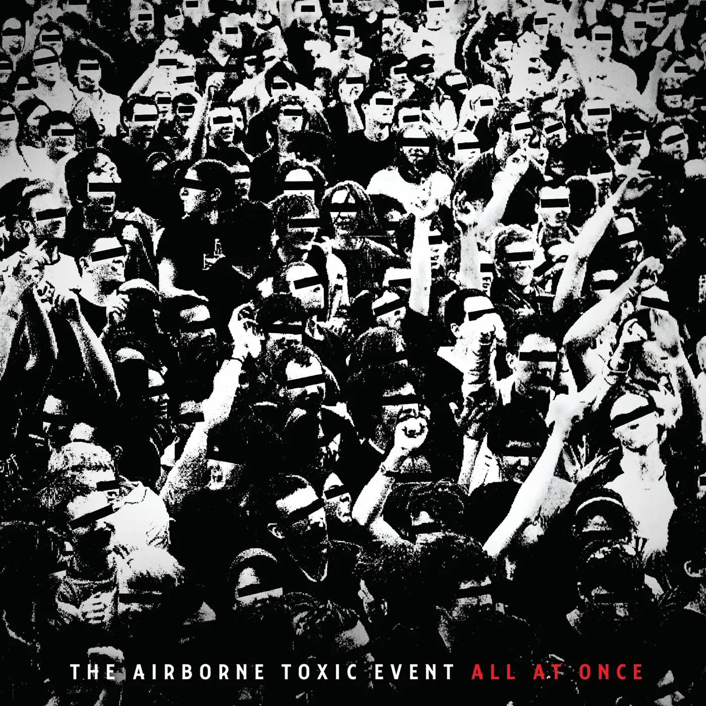 The Airborne Toxic Event ALL AT ONCE CD