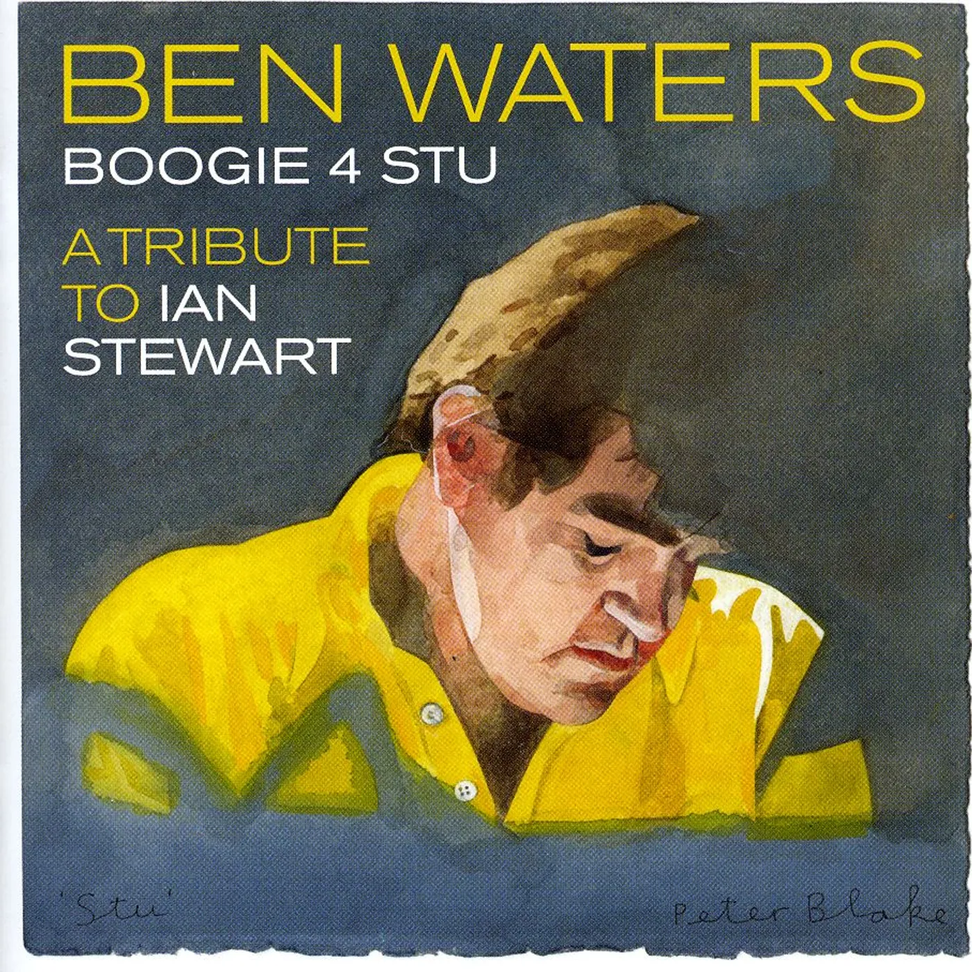 Ben Waters BOOGIE 4 STU CD