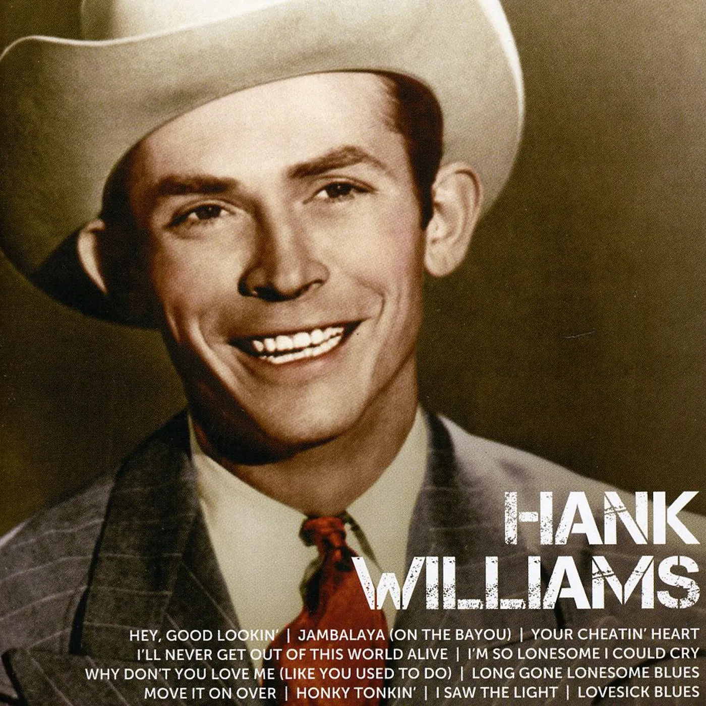 Hank Williams ICON CD