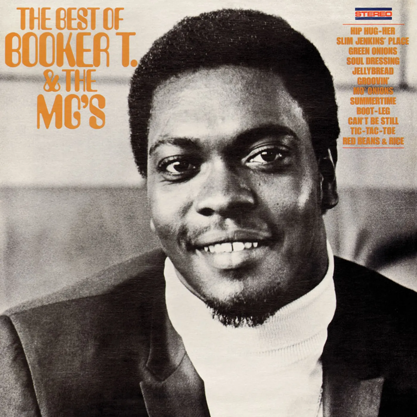 BEST OF Booker T. & the M.G.'s Vinyl Record