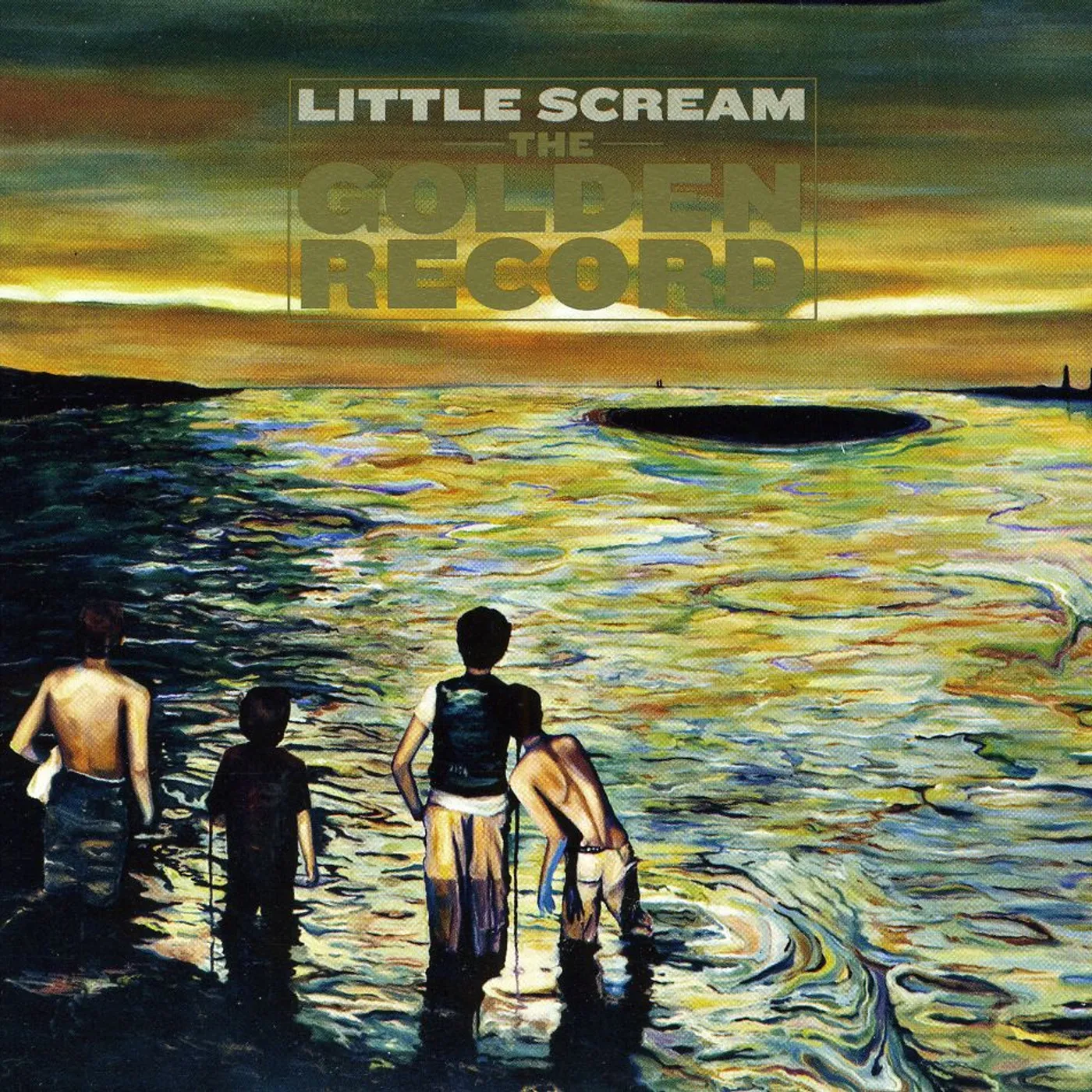 Little Scream GOLDEN RECORD CD