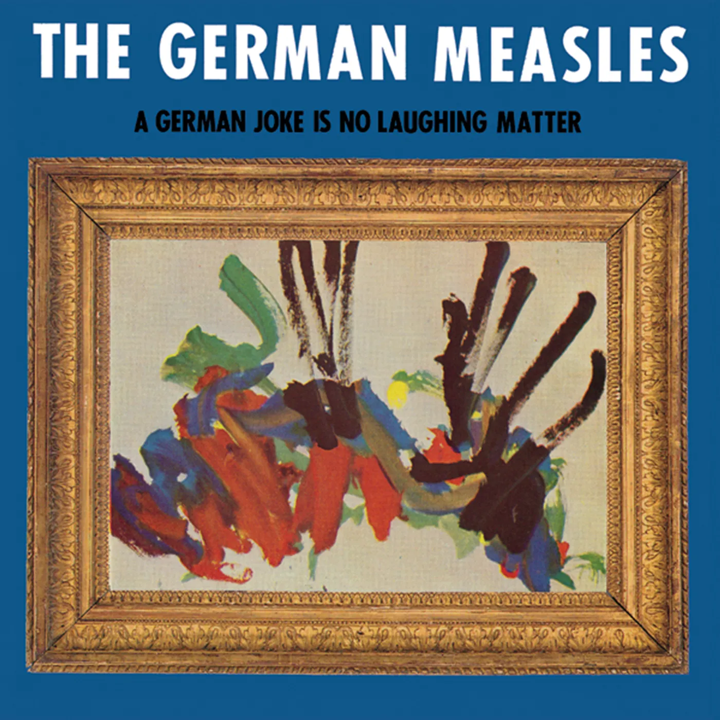 German Measles GERMAN JOKE IS NO LAUGHING MATTER Vinyl Record