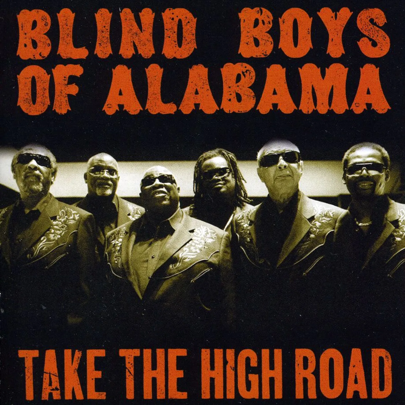 The Blind Boys Of Alabama TAKE THE HIGH ROAD CD