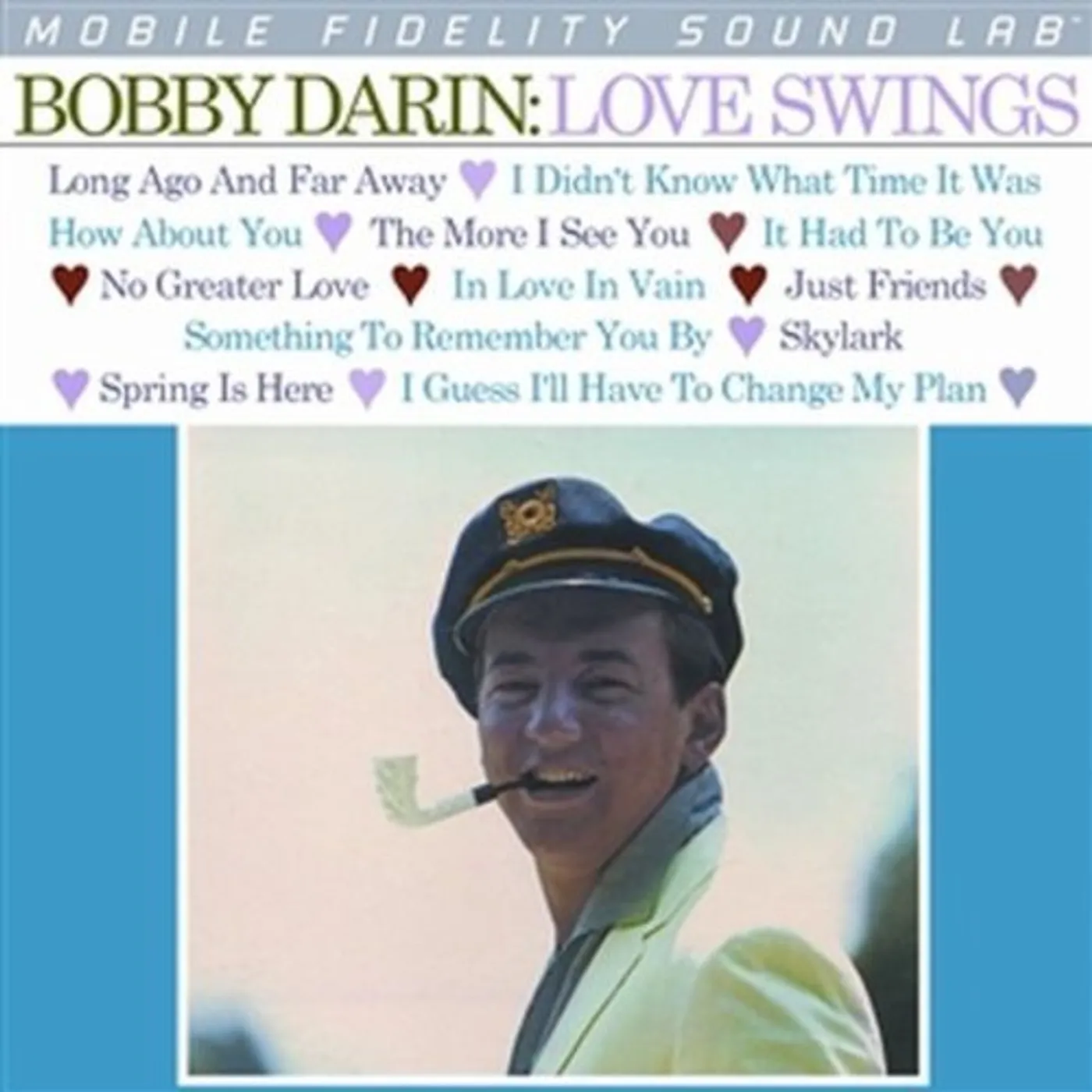 Bobby Darin Love Swings Vinyl Record
