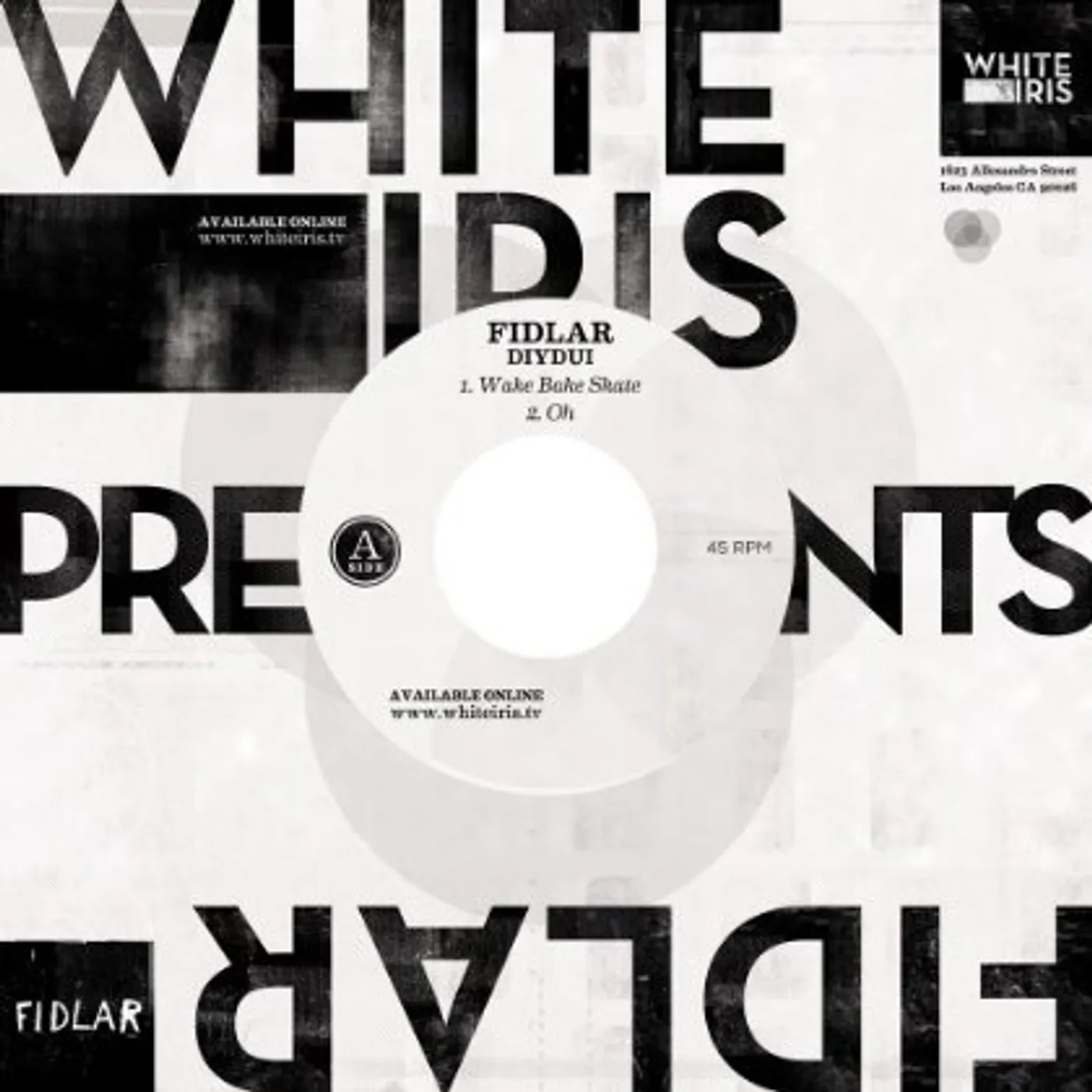 FIDLAR DIYDUI Vinyl Record