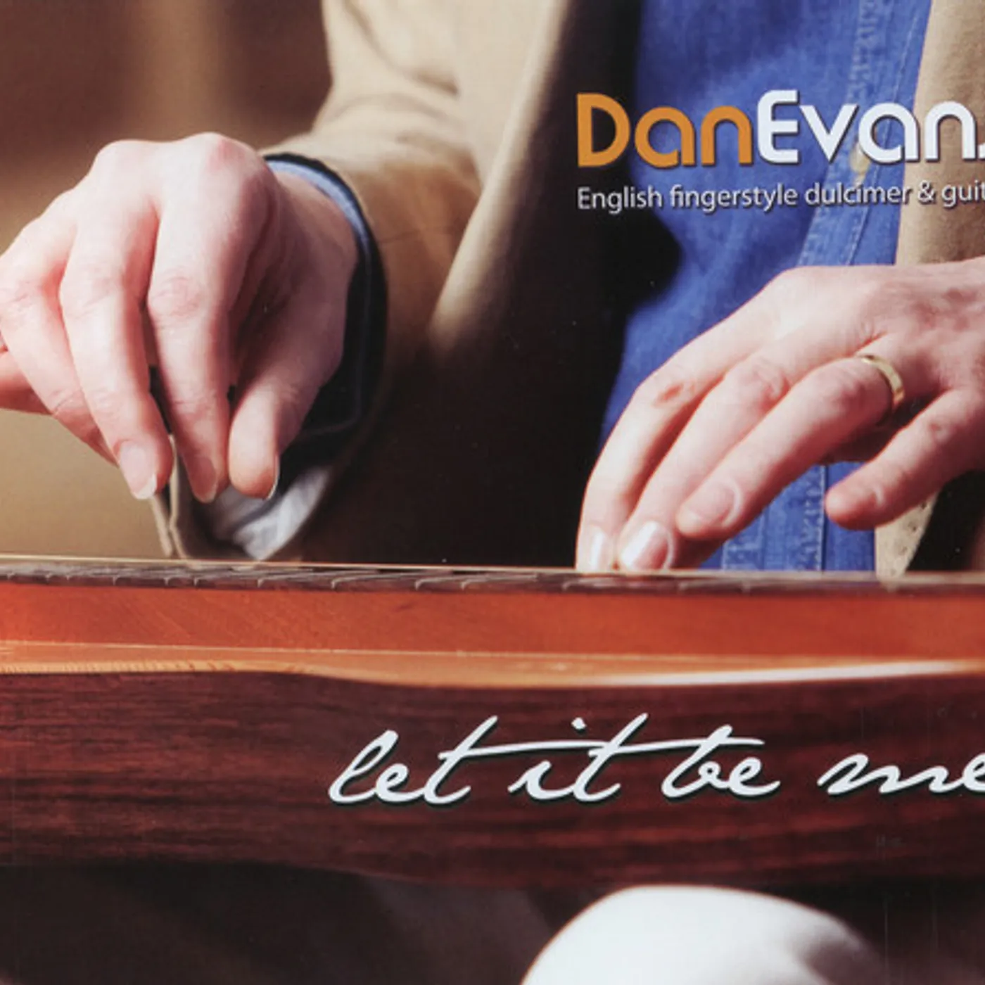 Dan Evans LET IT BE ME CD