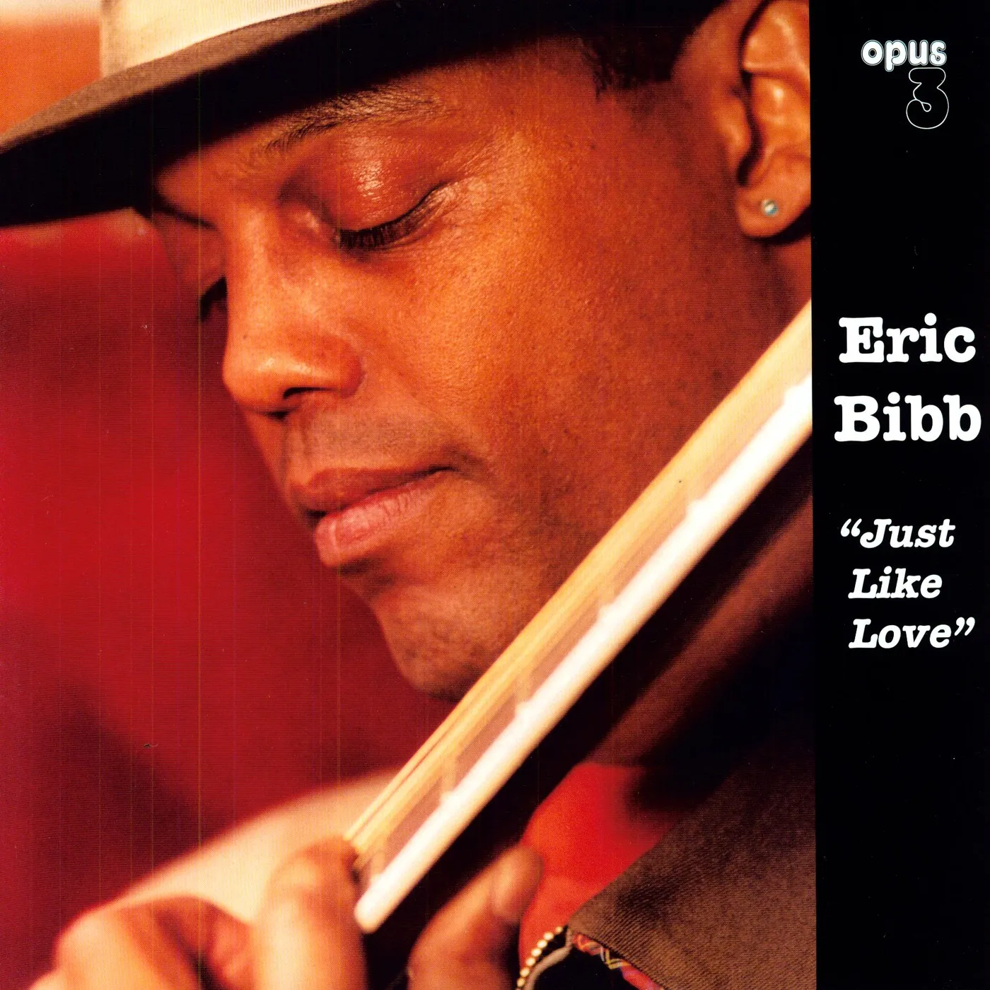 Eric Bibb Just Like Love Vinyl Record
