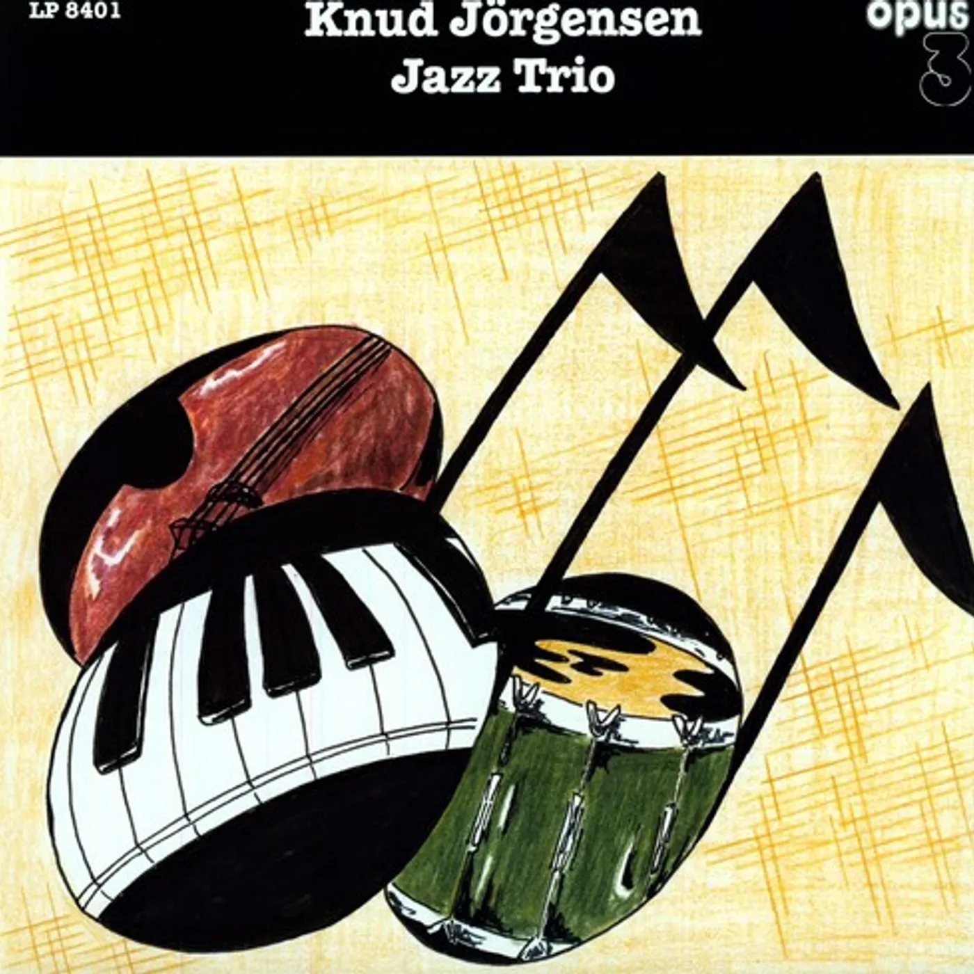 KNUD JORGENSEN JAZZ TRIO Vinyl Record