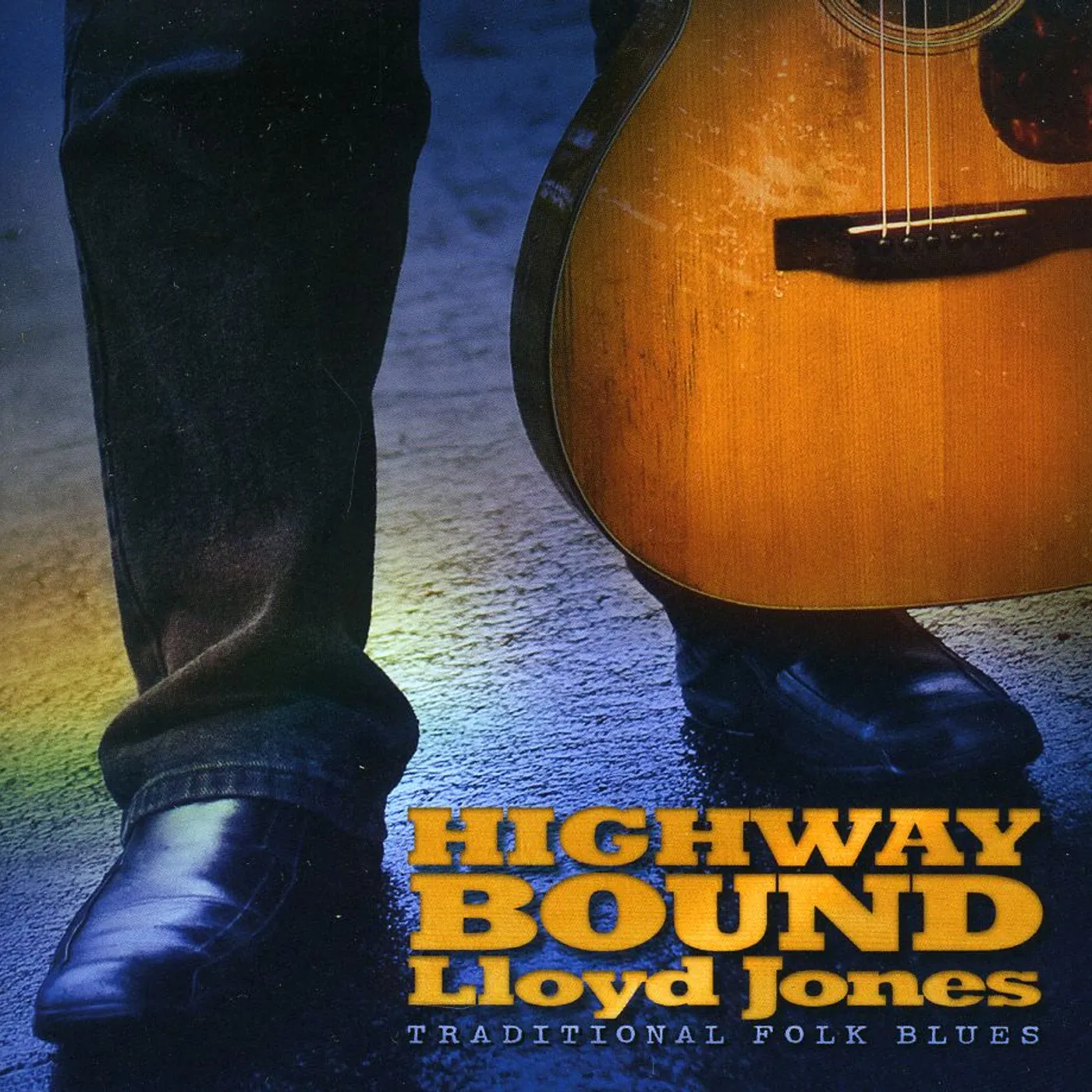 Lloyd Jones HIGHWAY BOUND CD