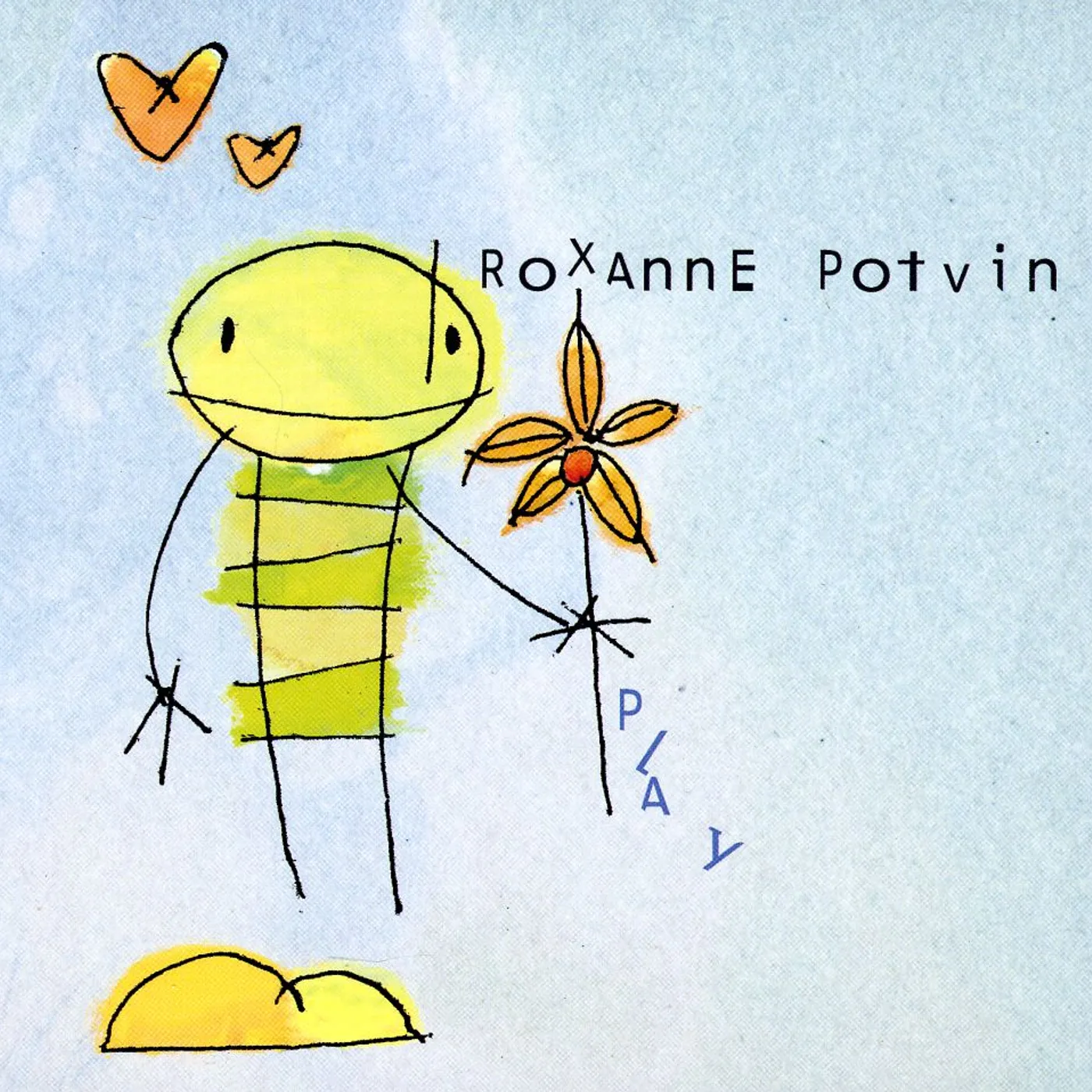 Roxanne Potvin PLAY CD