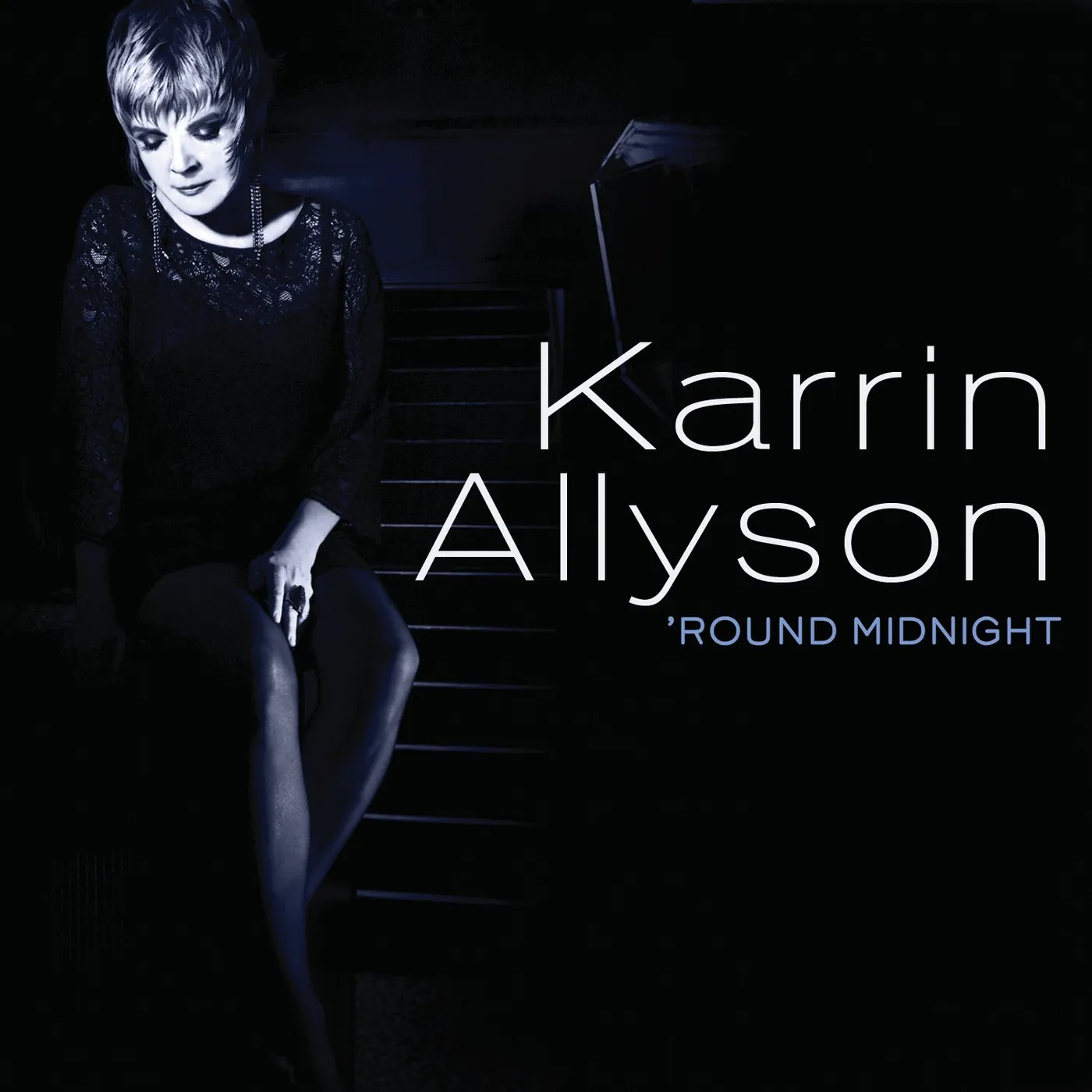 Karrin Allyson ROUND MIDNIGHT CD