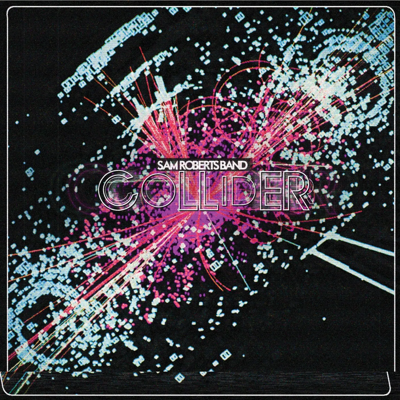 Sam Roberts COLLIDER CD