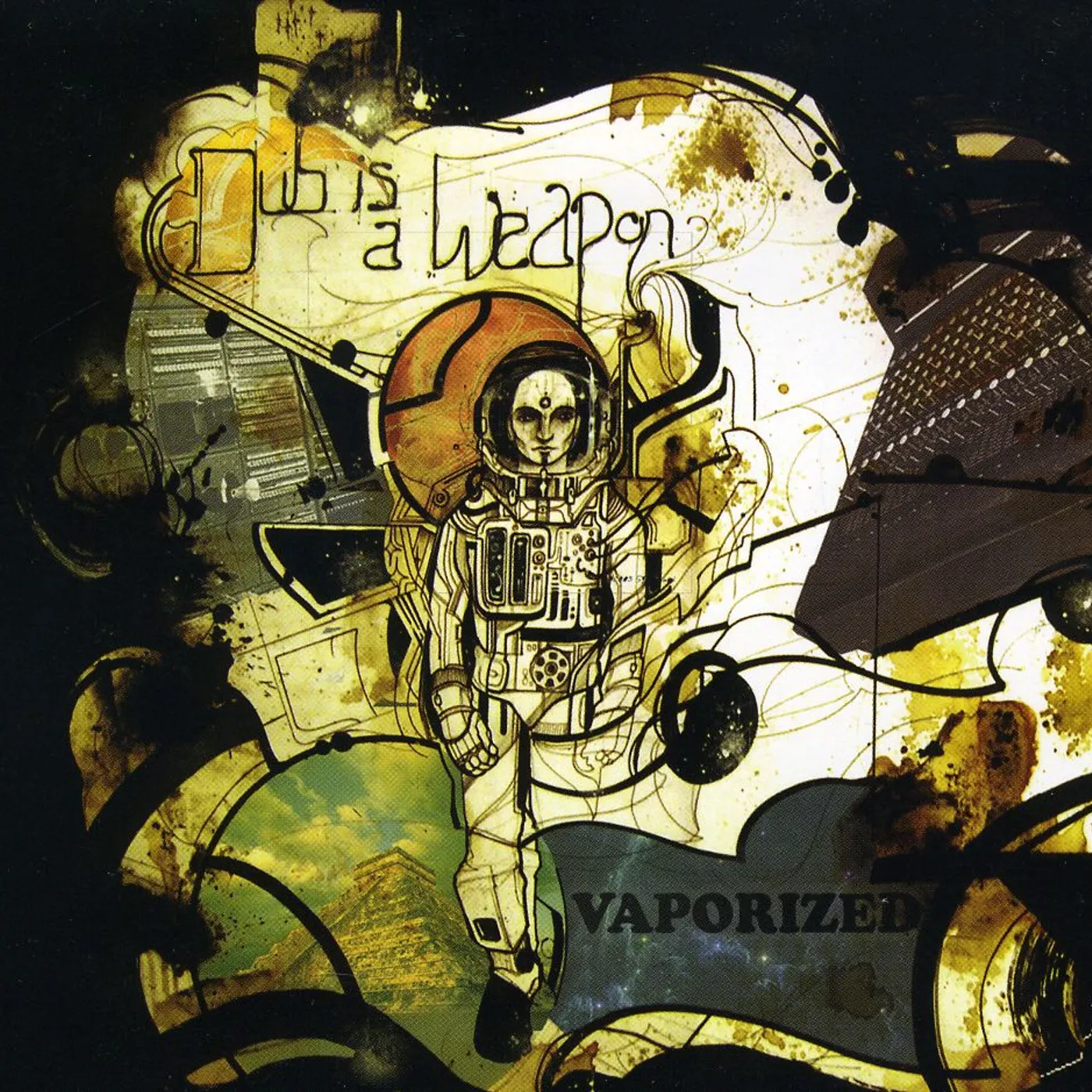 Dub Is A Weapon VAPORIZED CD