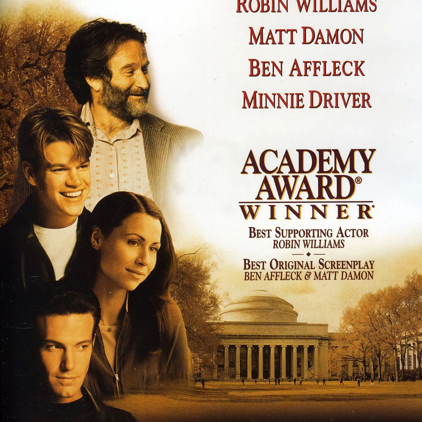 GOOD WILL HUNTING DVD