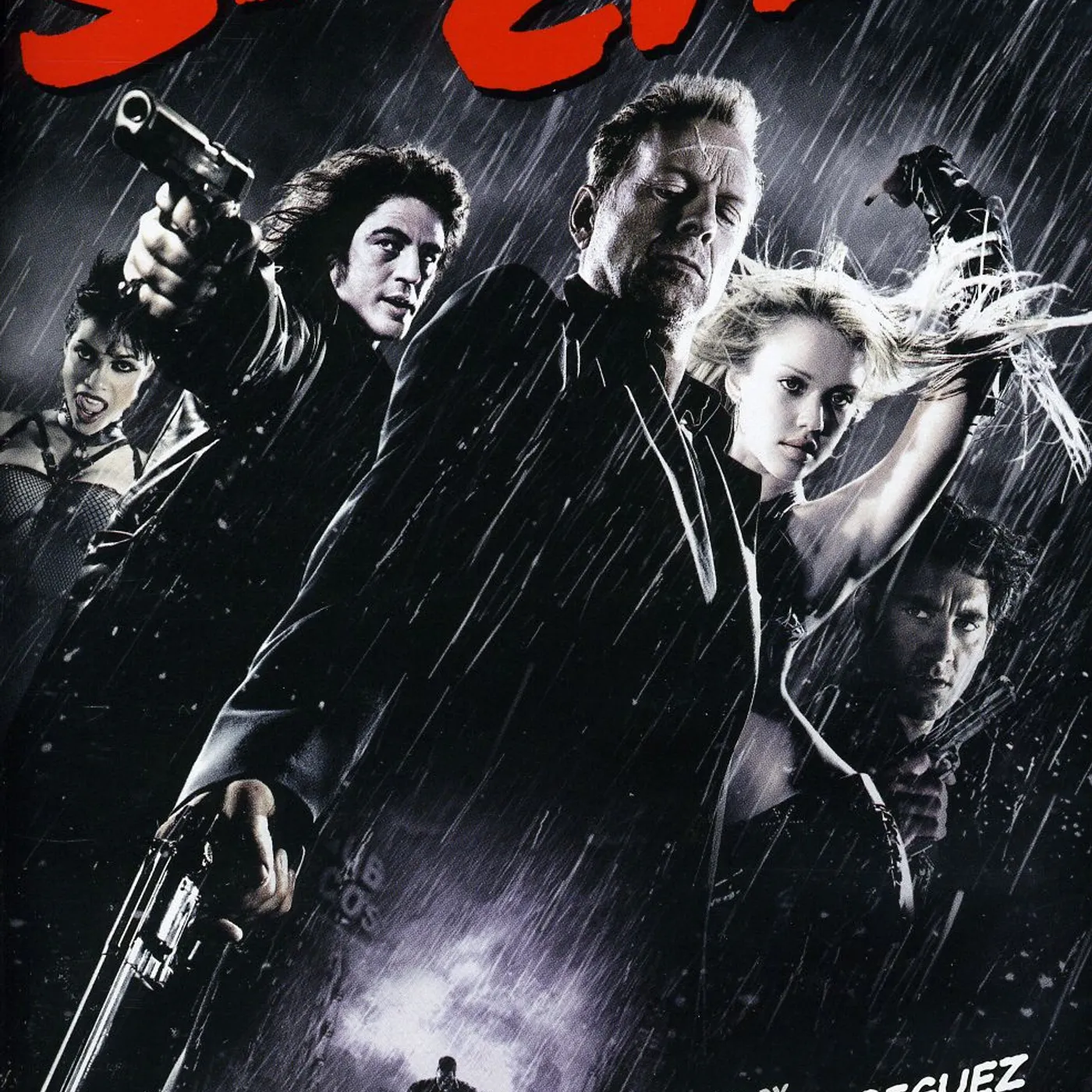 SIN CITY DVD
