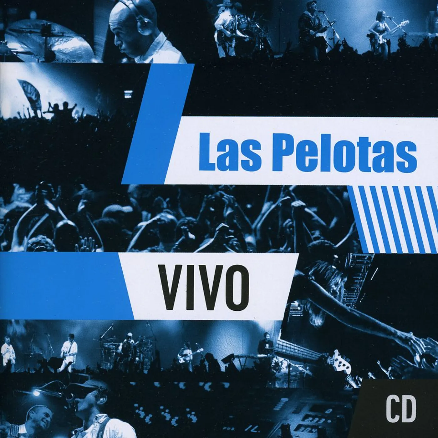 Pelotas VIVO CD