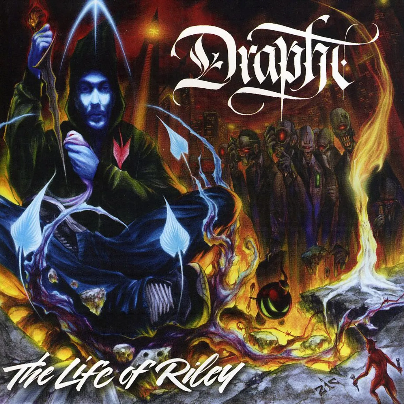 Drapht LIFE OF RILEY CD
