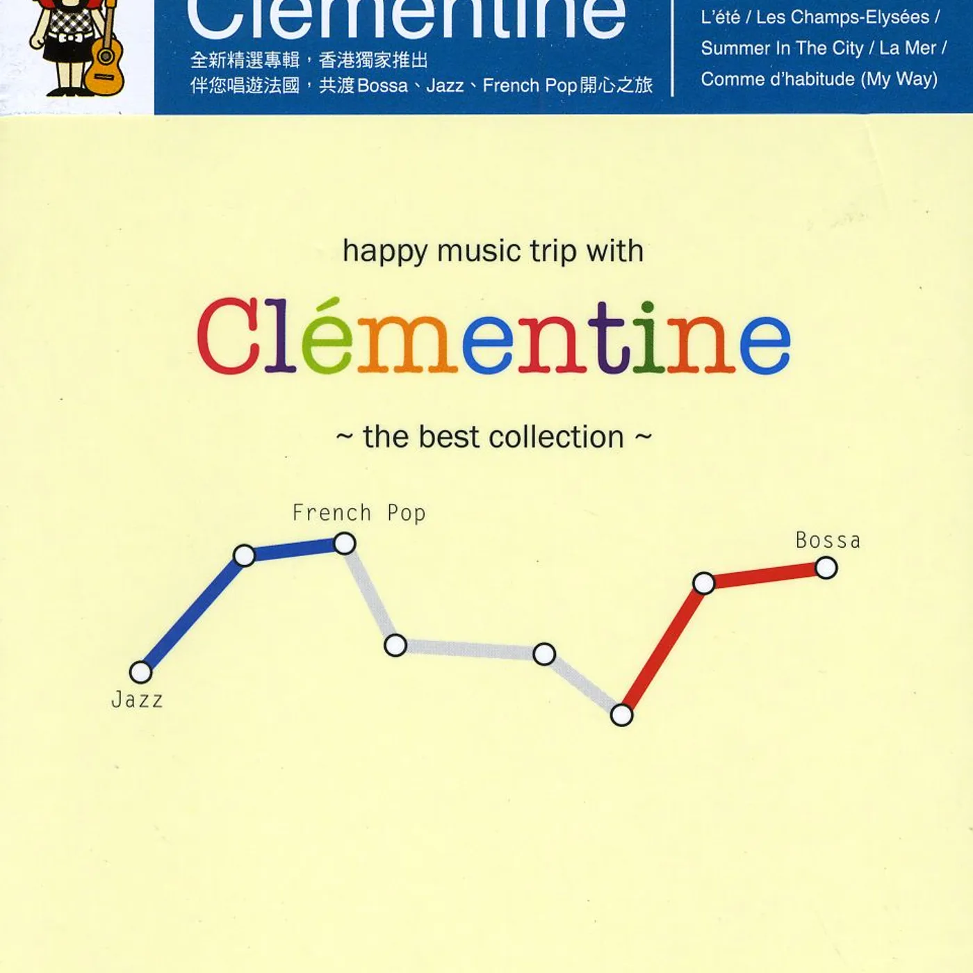 Clémentine BEST COLLECTION CD