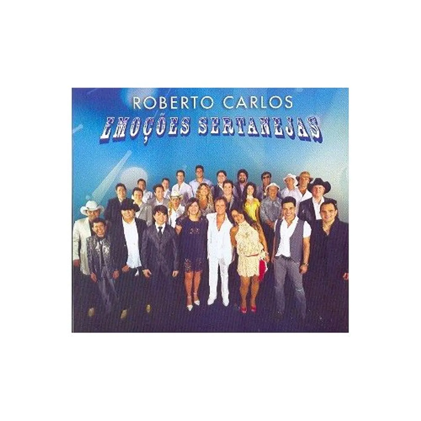 Roberto Carlos EMOCOES SERTENEJAS: AO VIVO CD
