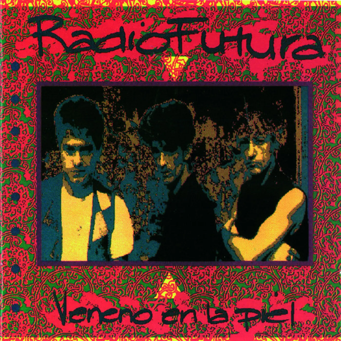 Radio Futura VENENO EN LA PIEL CD
