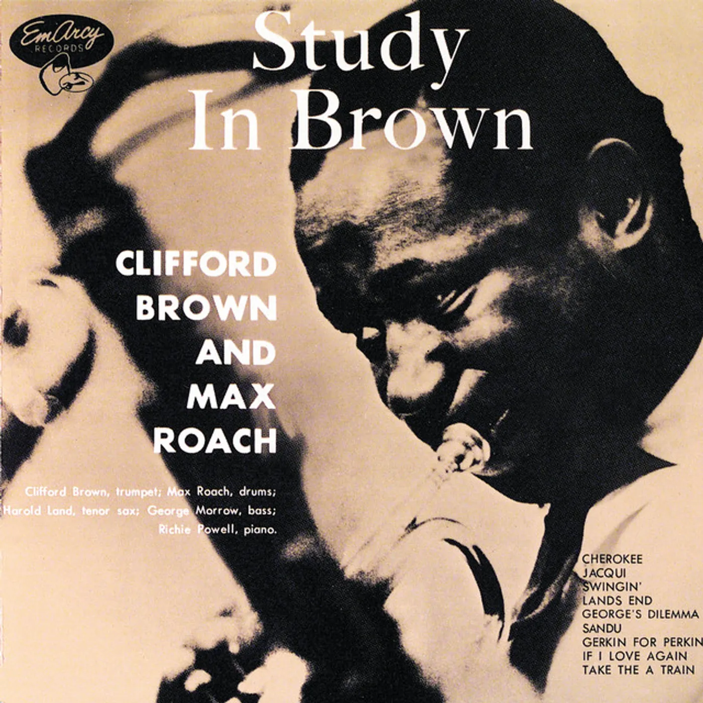 Clifford Brown & Max Roach STUDY IN BROWN CD