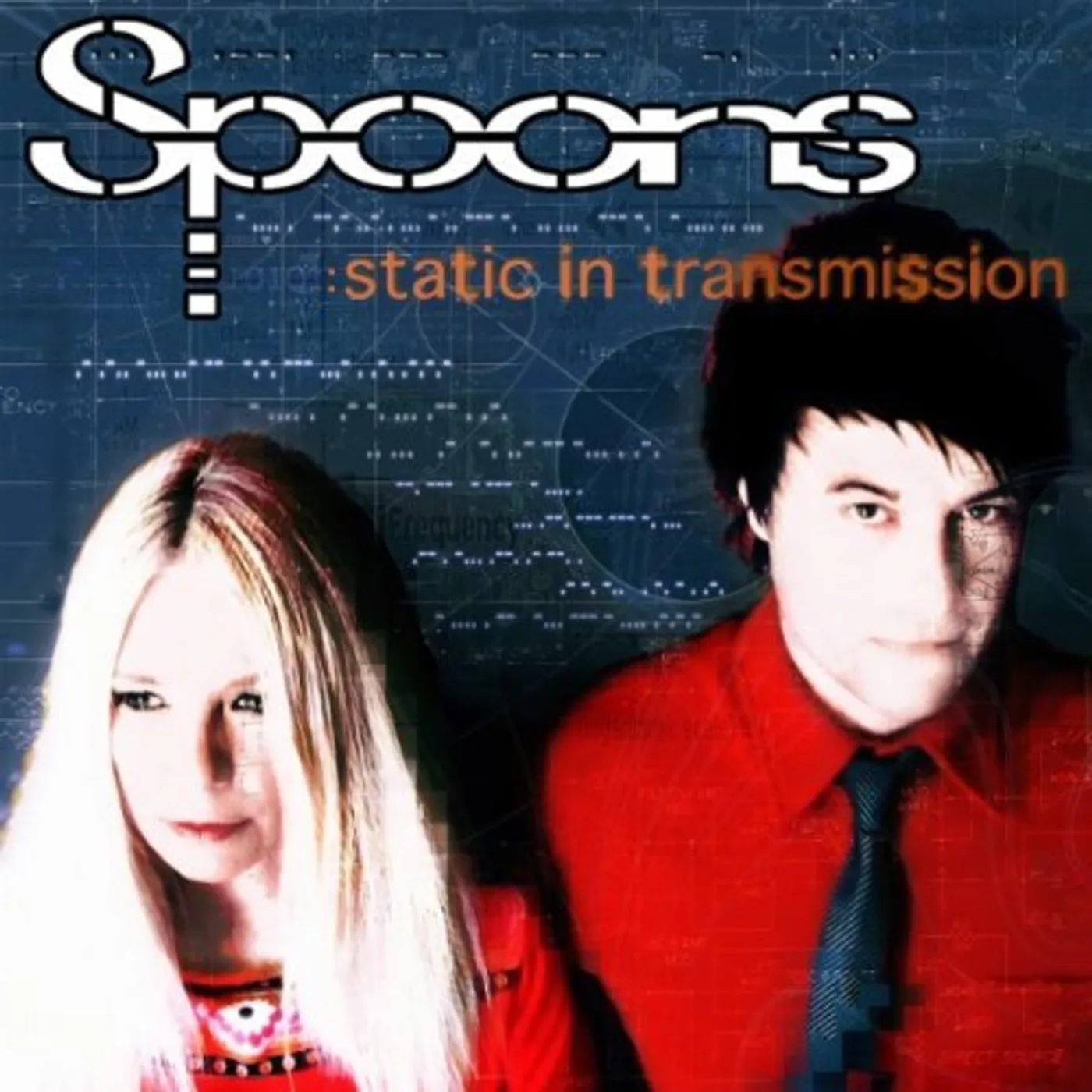 Spoons STATIC IN TRANSMISSION CD