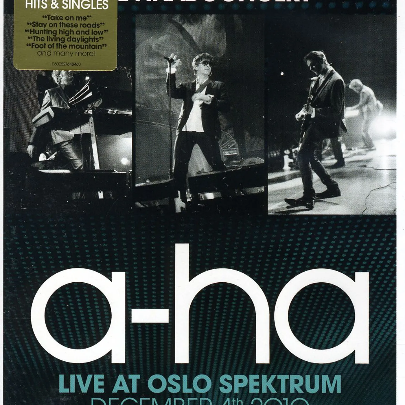 a-ha ENDING ON A HIGH NOTE: FINAL CONCERT DVD