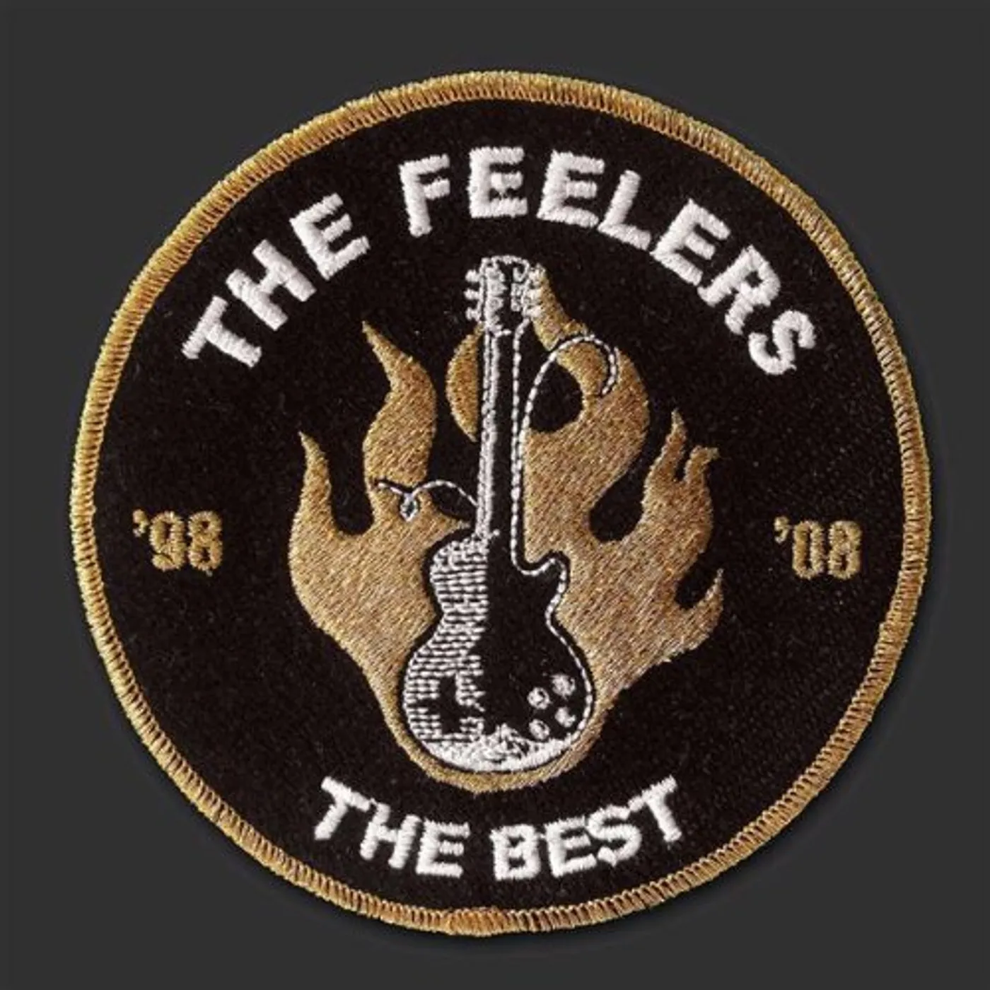 Feelers BEST 98 - 08 CD