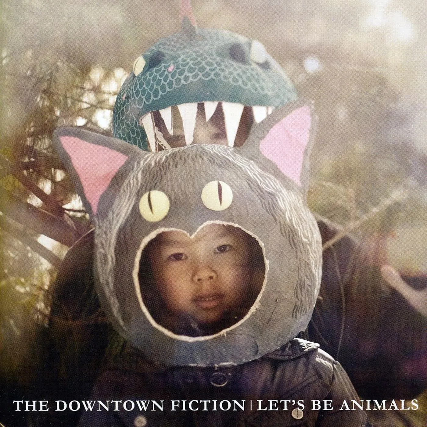 The Downtown Fiction LET'S BE ANIMALS CD