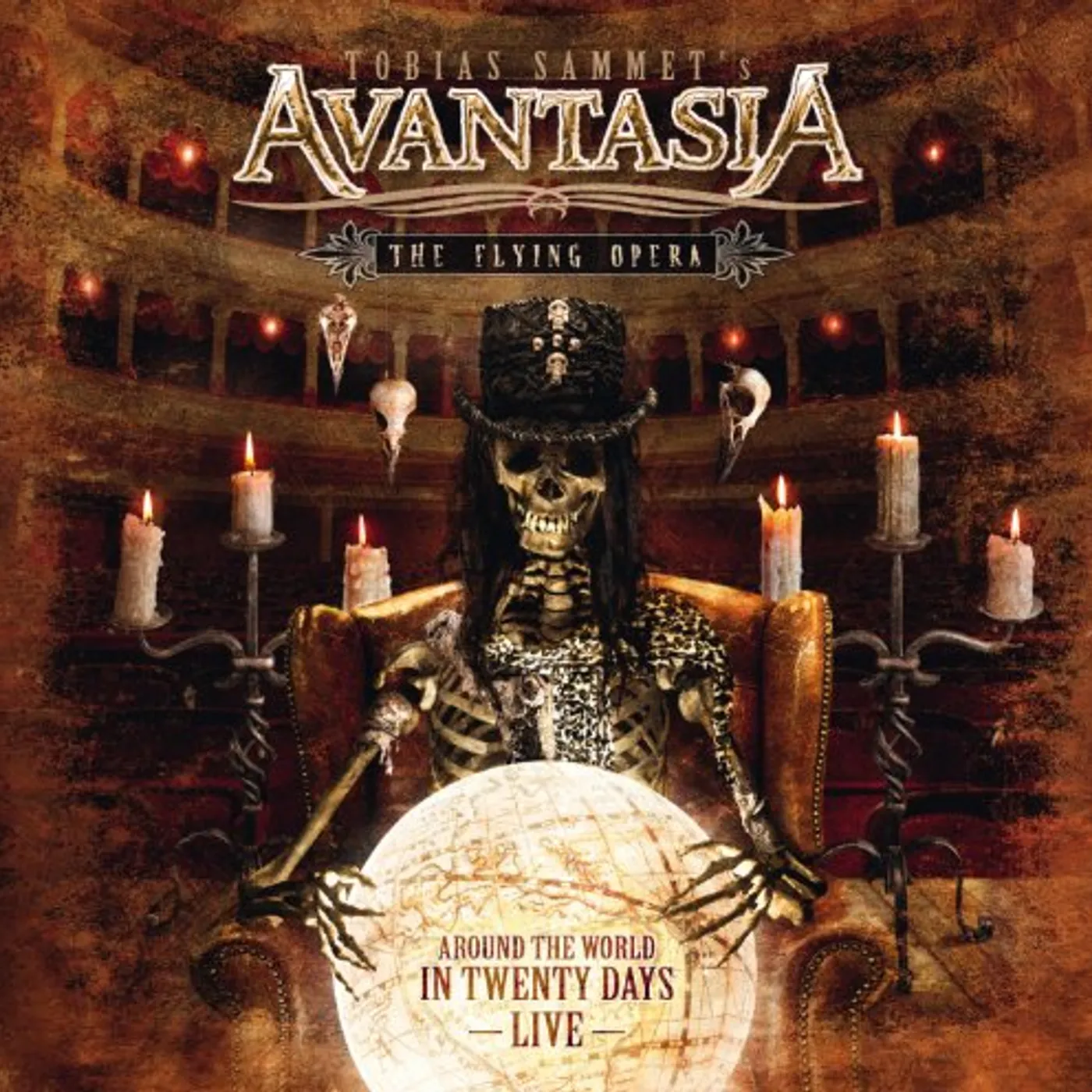 Avantasia FLYING OPERA: AROUND THE WORLD IN 20 DAYS CD