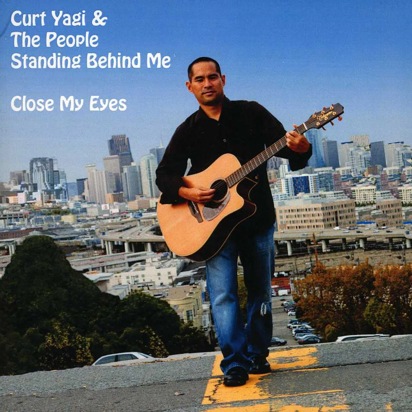 Curt Yagi CLOSE MY EYES CD