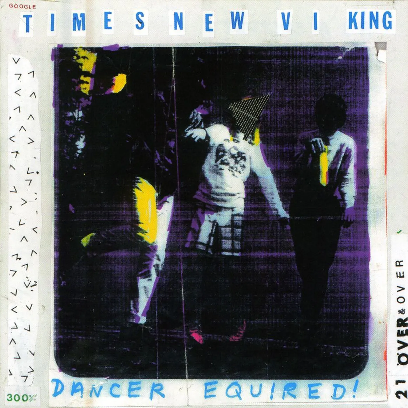 Times New Viking DANCER EQUIRED CD